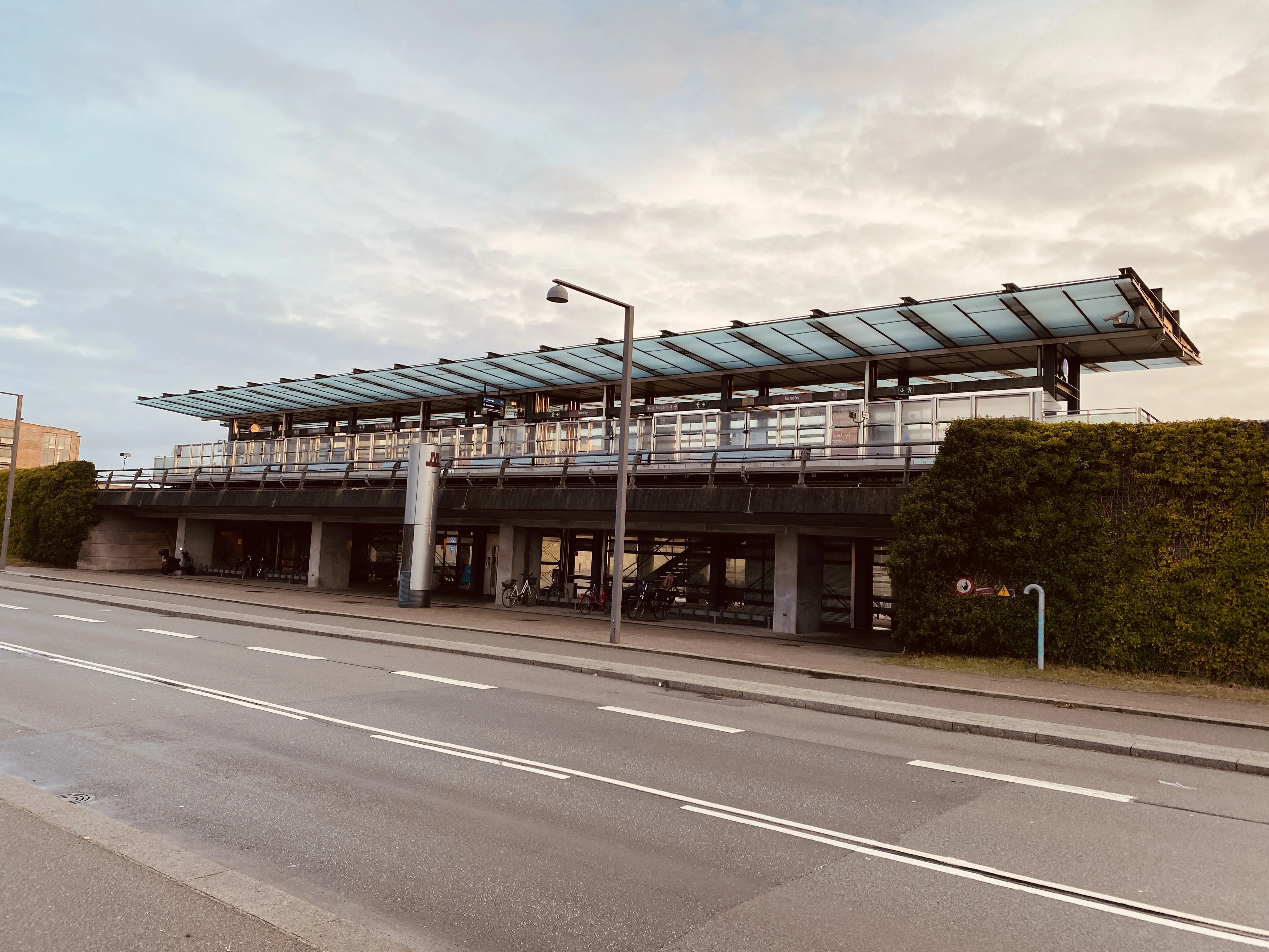 Billede af Sundby Metrostation. Billede af Sundby Metrostation.