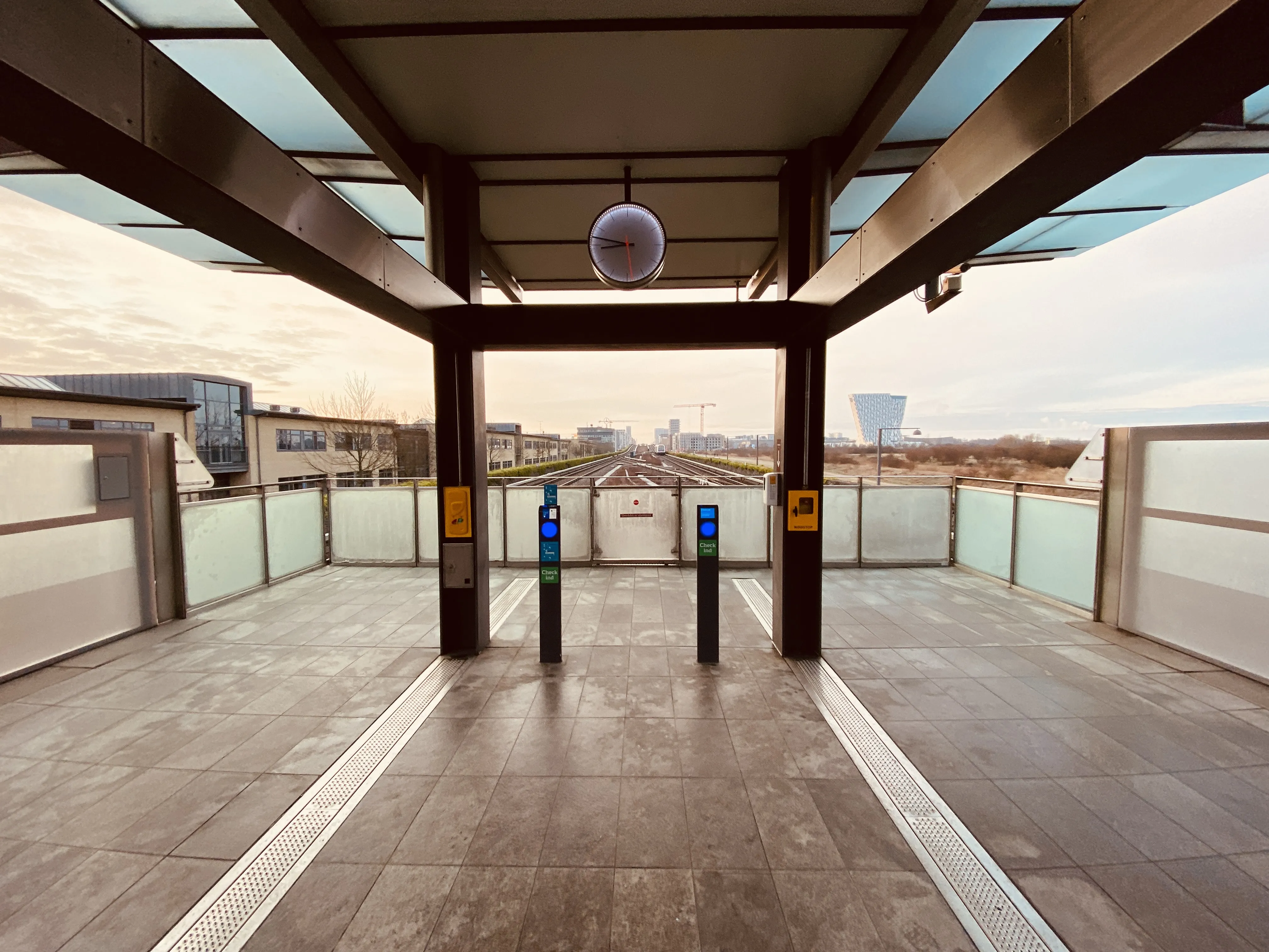 Billede af Sundby Metrostation. Billede af Sundby Metrostation.