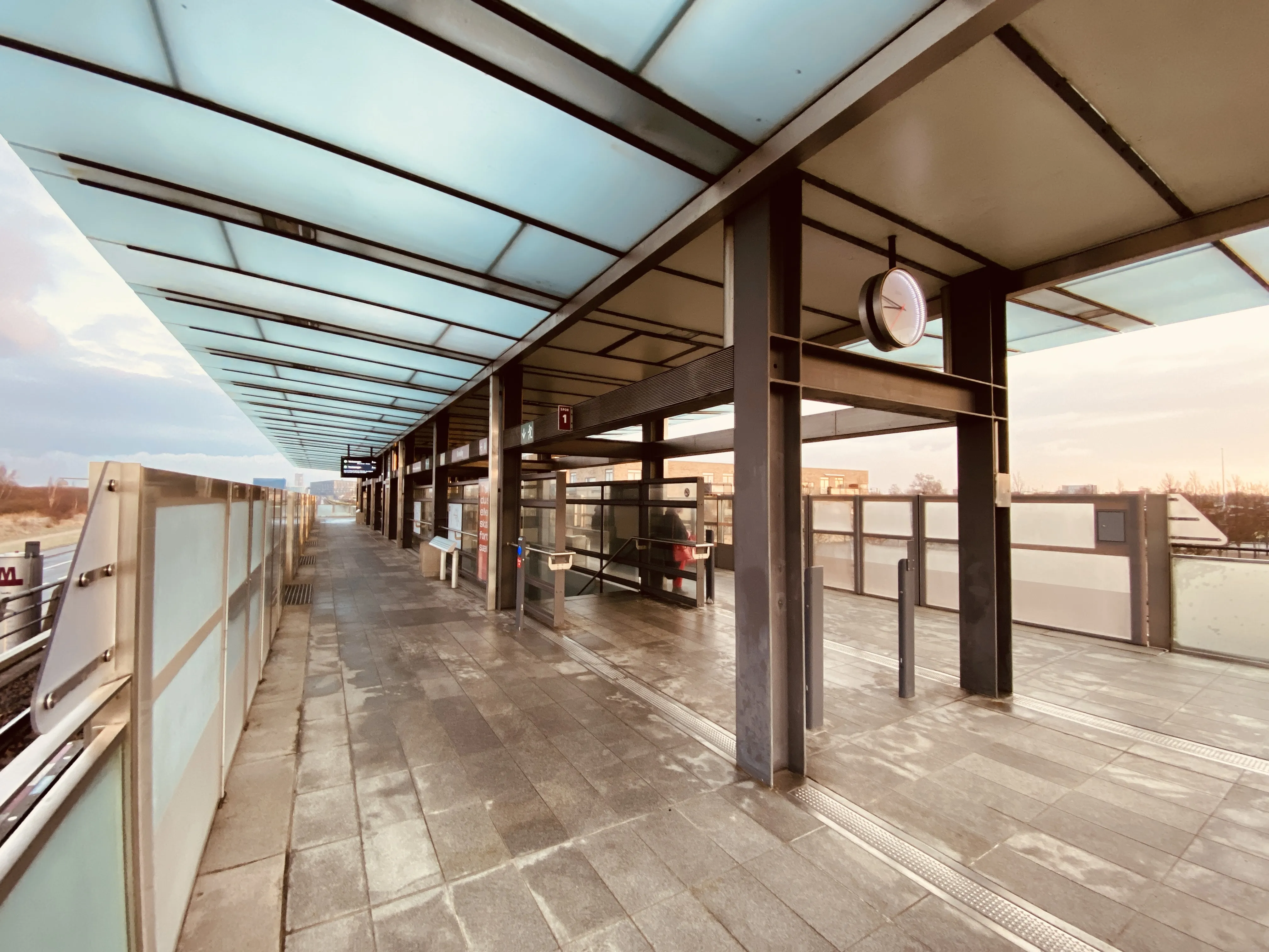 Billede af Sundby Metrostation. Billede af Sundby Metrostation.