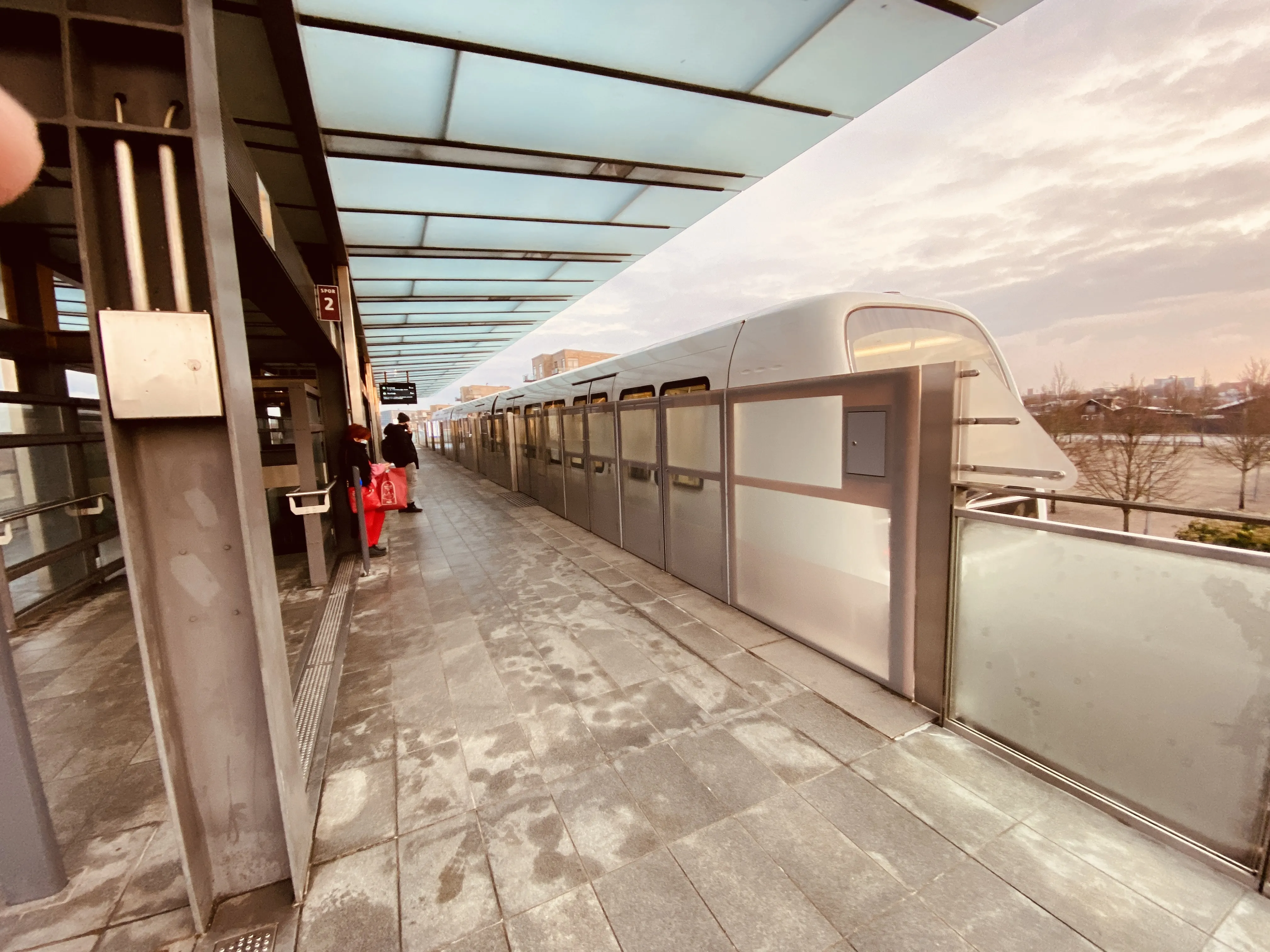 Billede af Sundby Metrostation. Billede af Sundby Metrostation.