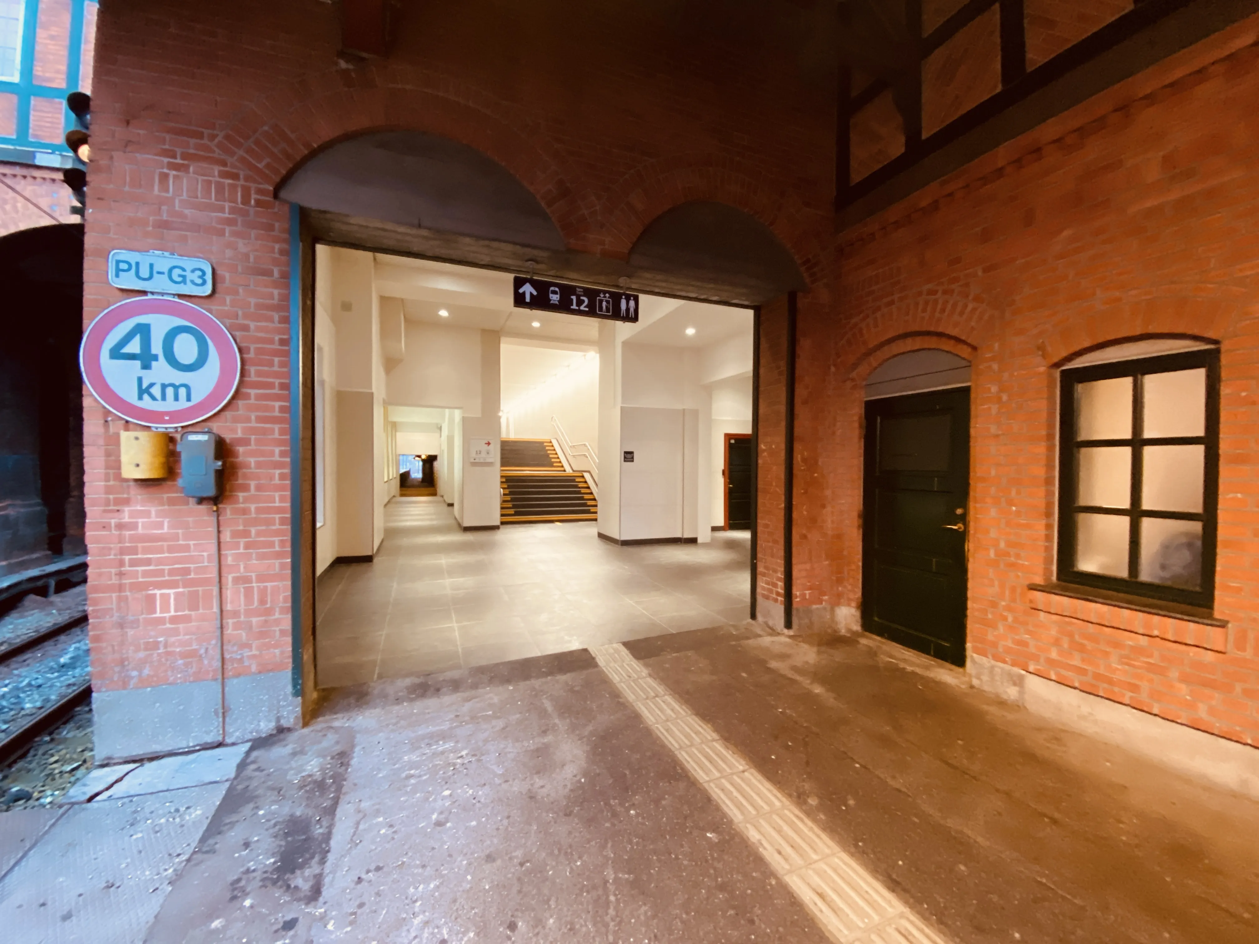 Billede af Østerport Station.