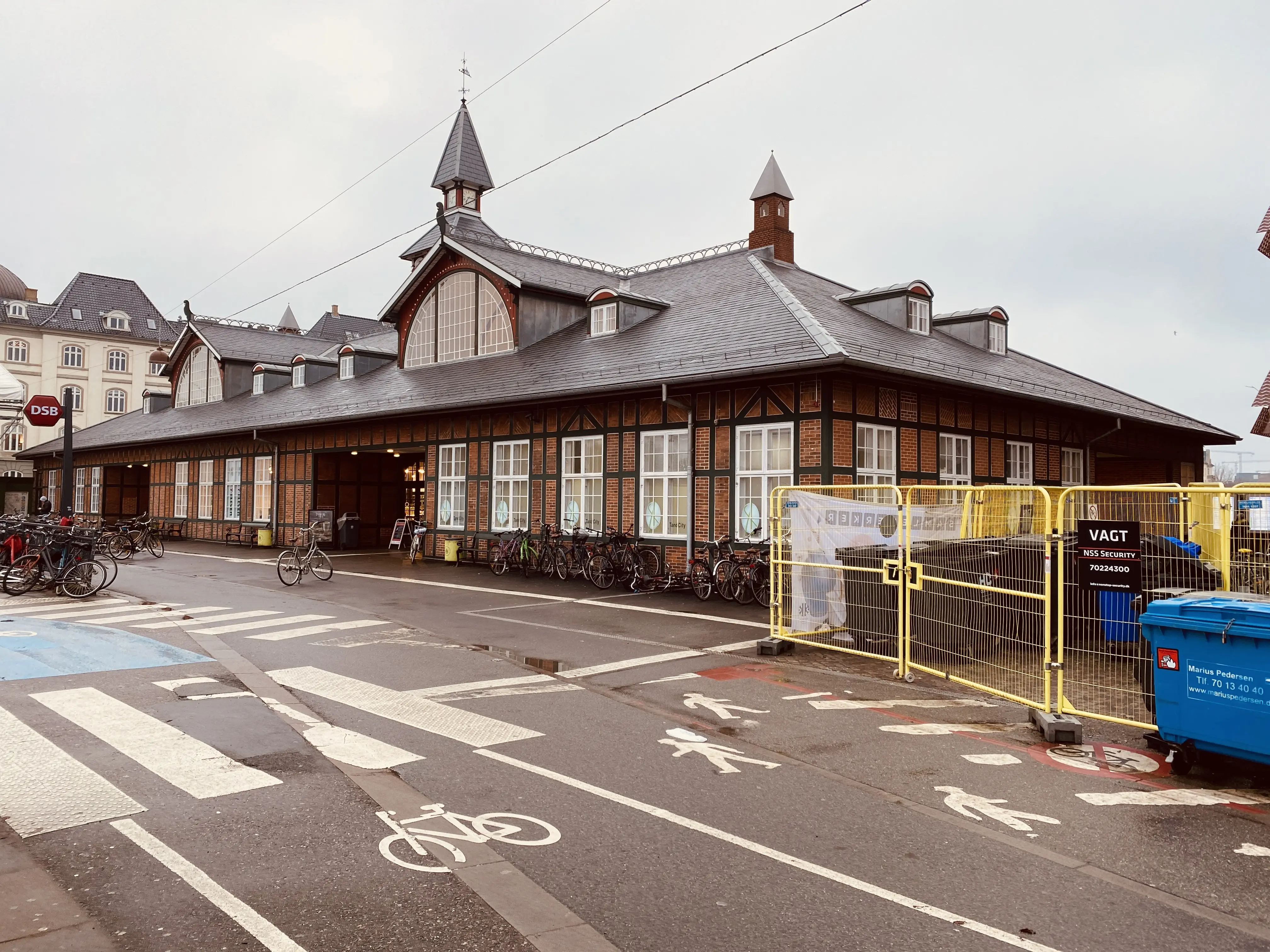 Billede af Østerport Station.