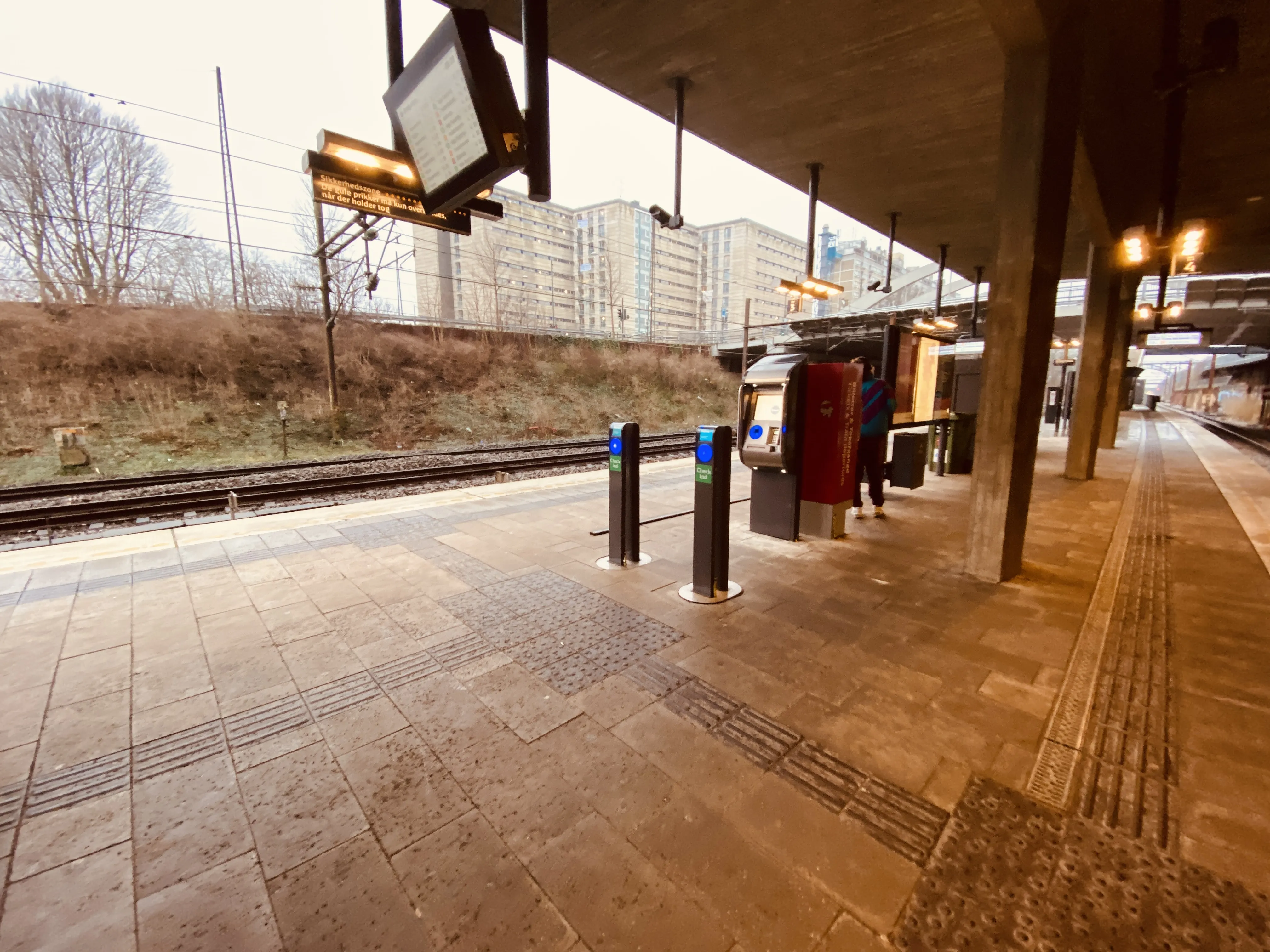 Billede af Carlsberg S-togstrinbræt. Billede af Carlsberg S-togstrinbræt.