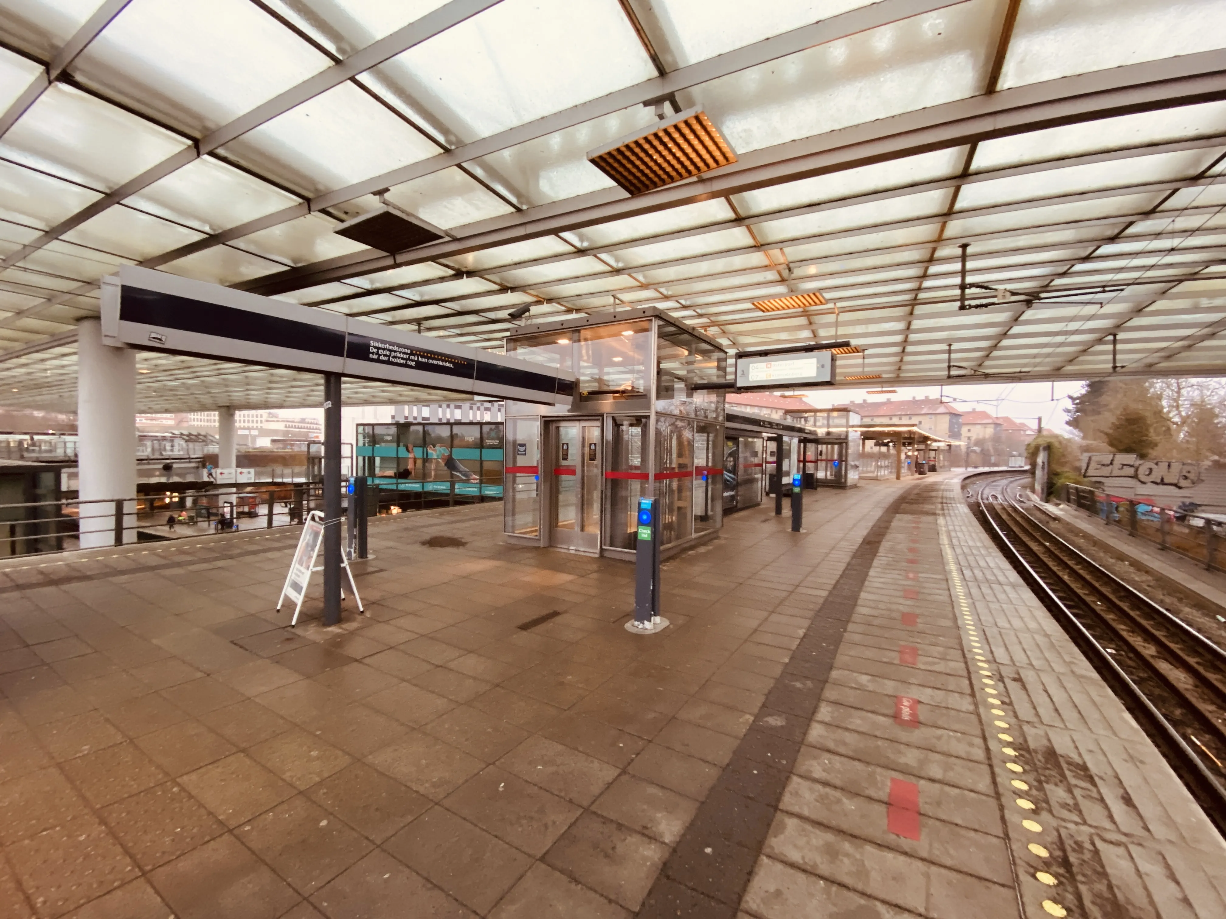 Billede af Flintholm Station.