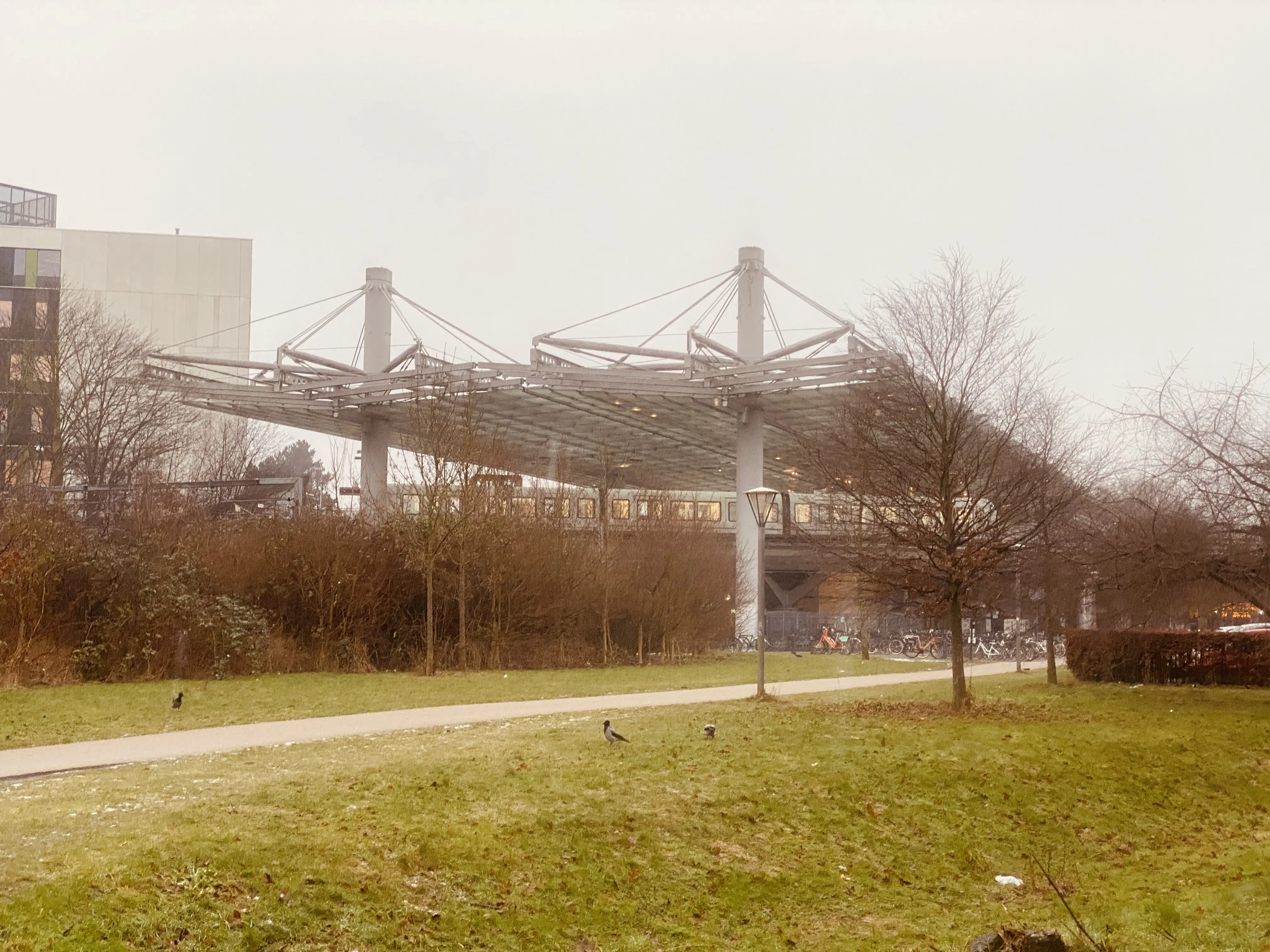 Billede af Flintholm Station.