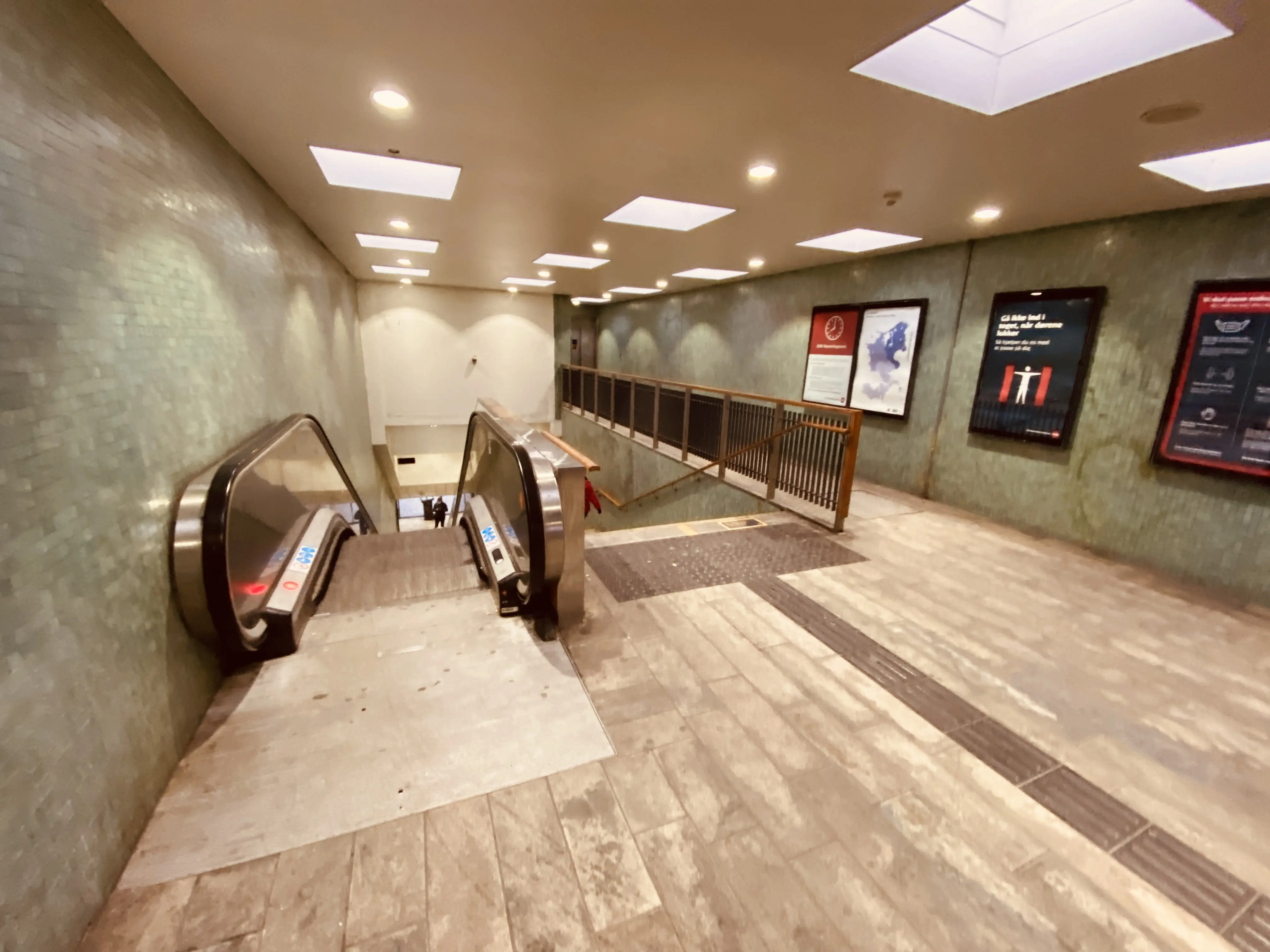 Billede af Ryparken S-togstrinbræt.