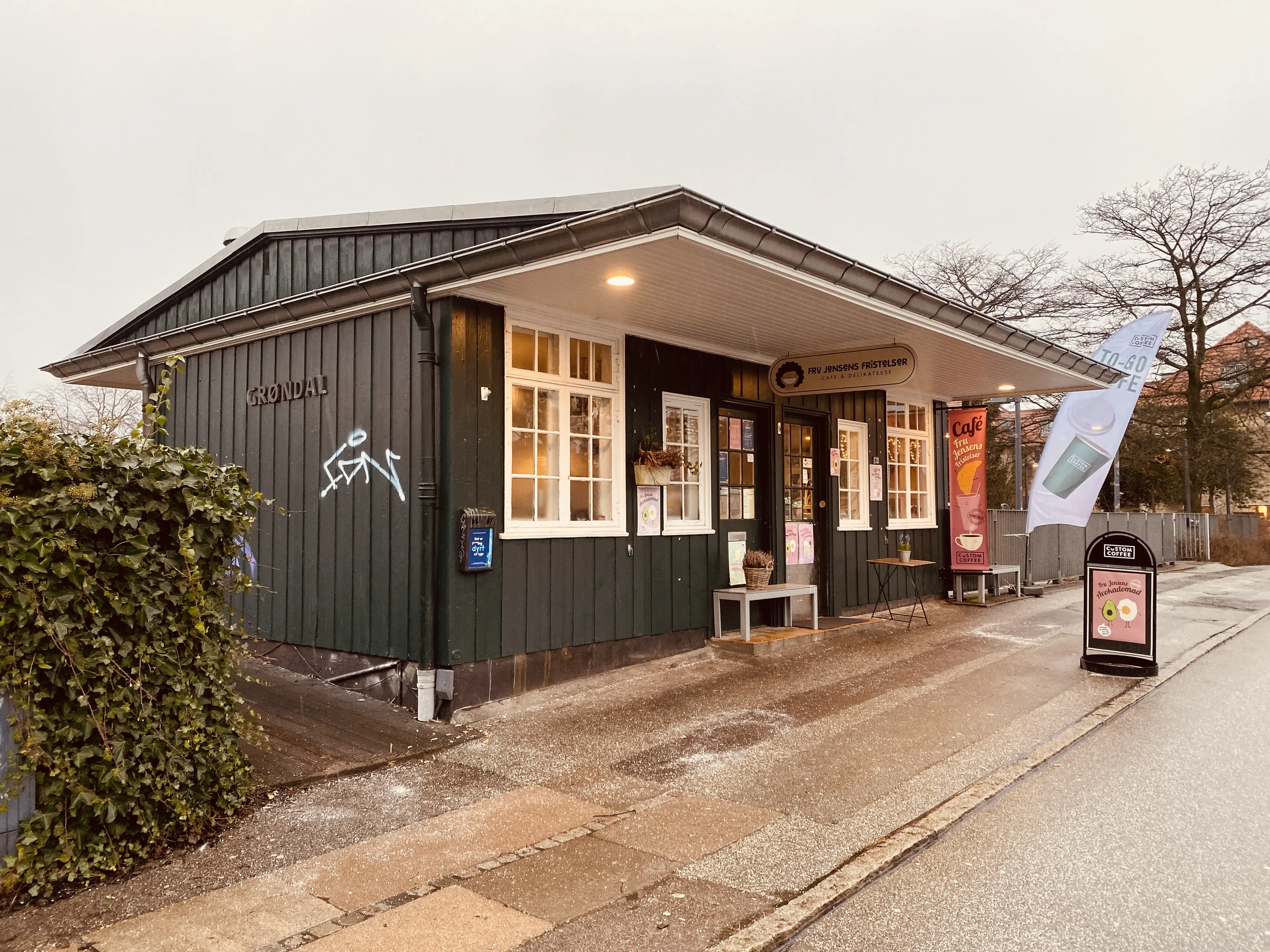 Billede af Grøndal S-togstrinbræt.