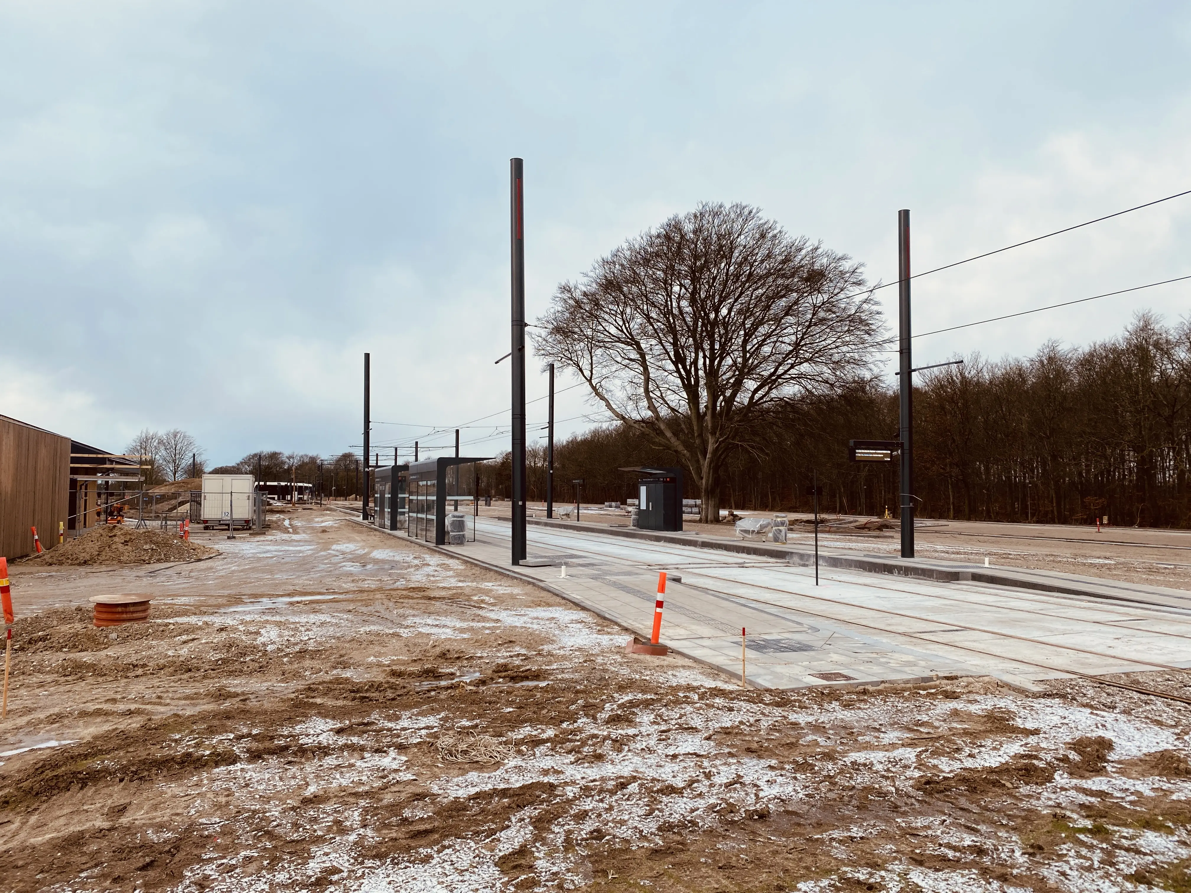 Billede af Parkering Odense Syd Letbanestation. Billede af Parkering Odense Syd Letbanestation.
