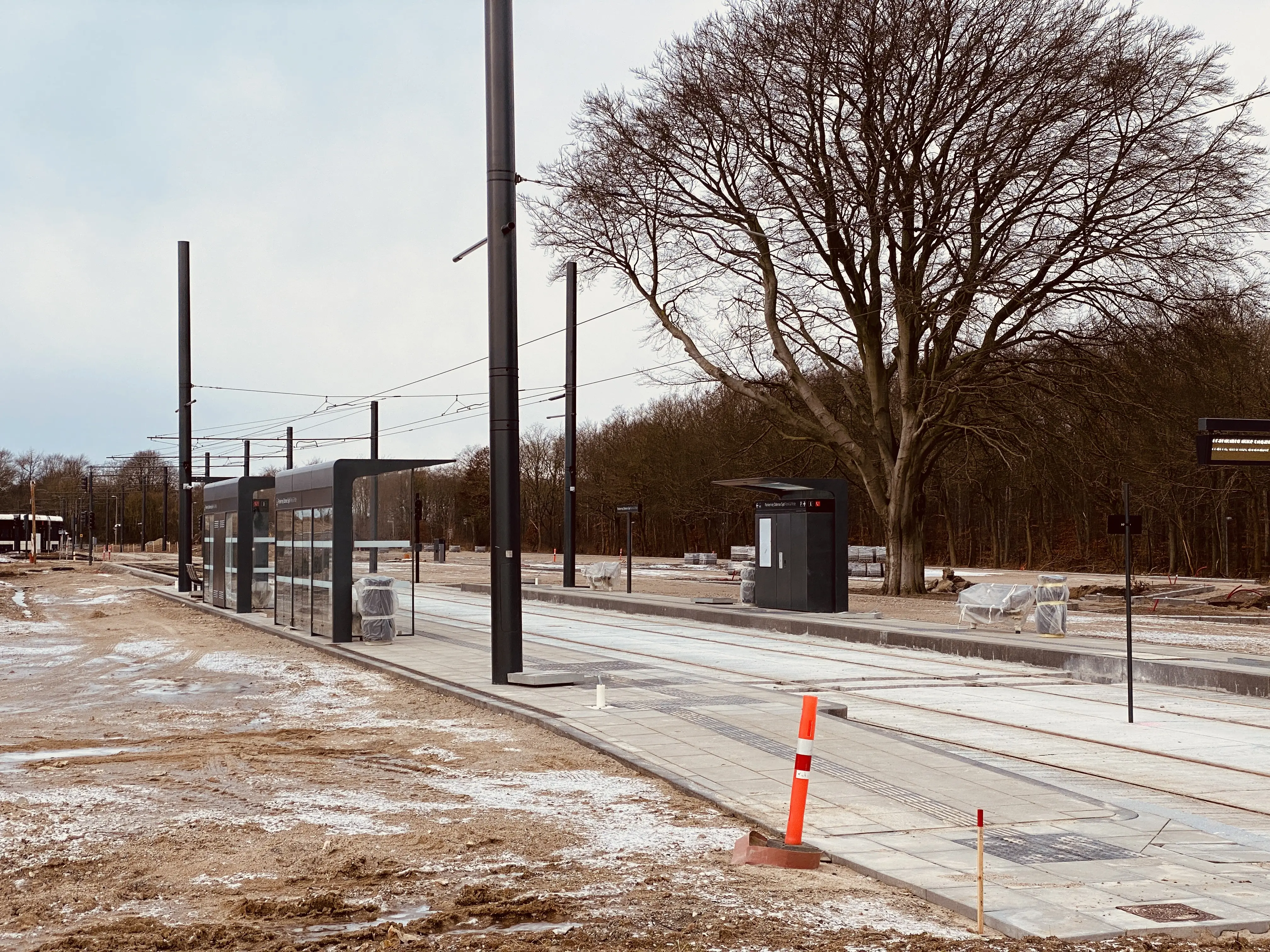 Billede af Parkering Odense Syd Letbanestation. Billede af Parkering Odense Syd Letbanestation.