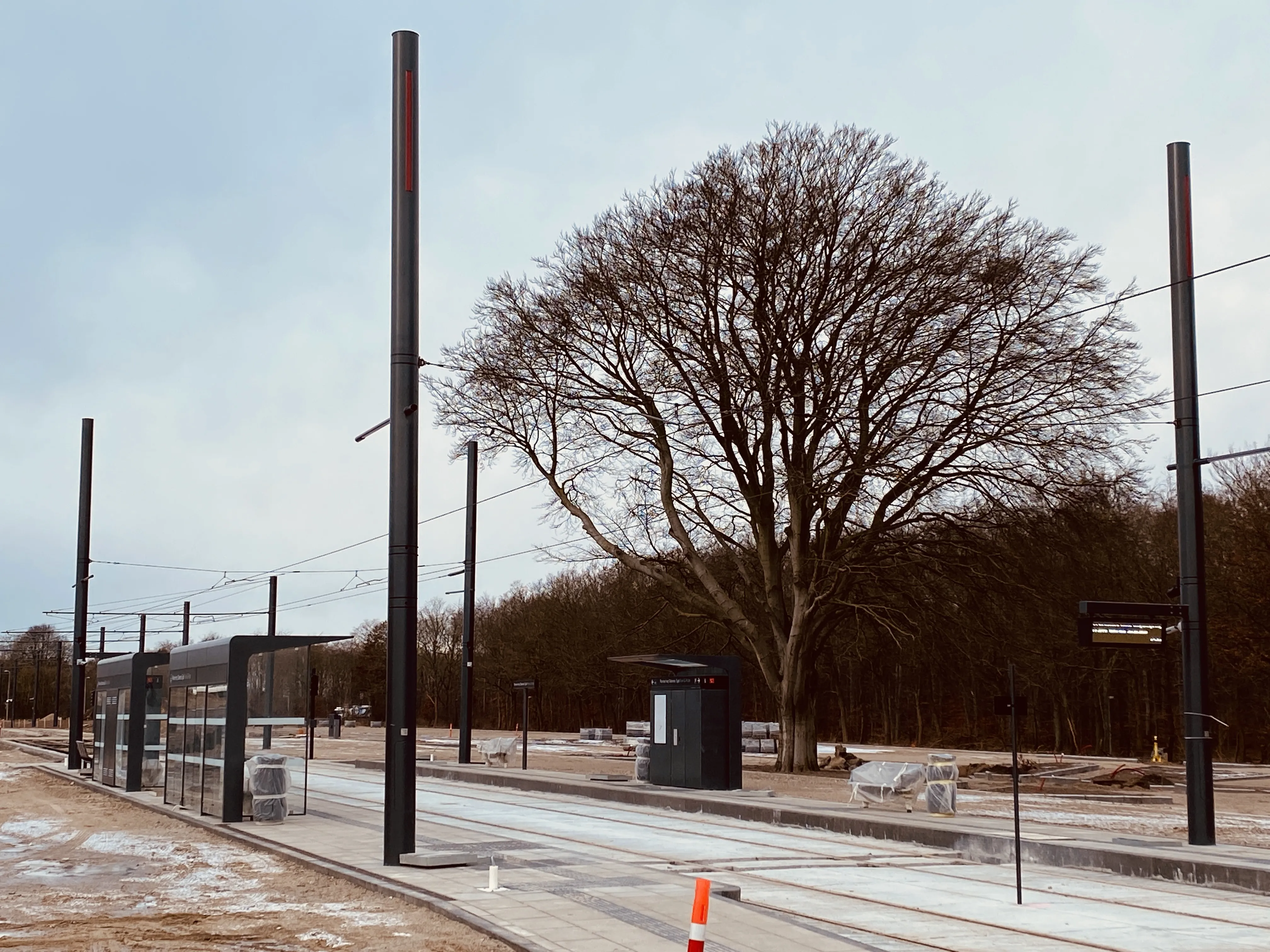 Billede af Parkering Odense Syd Letbanestation. Billede af Parkering Odense Syd Letbanestation.