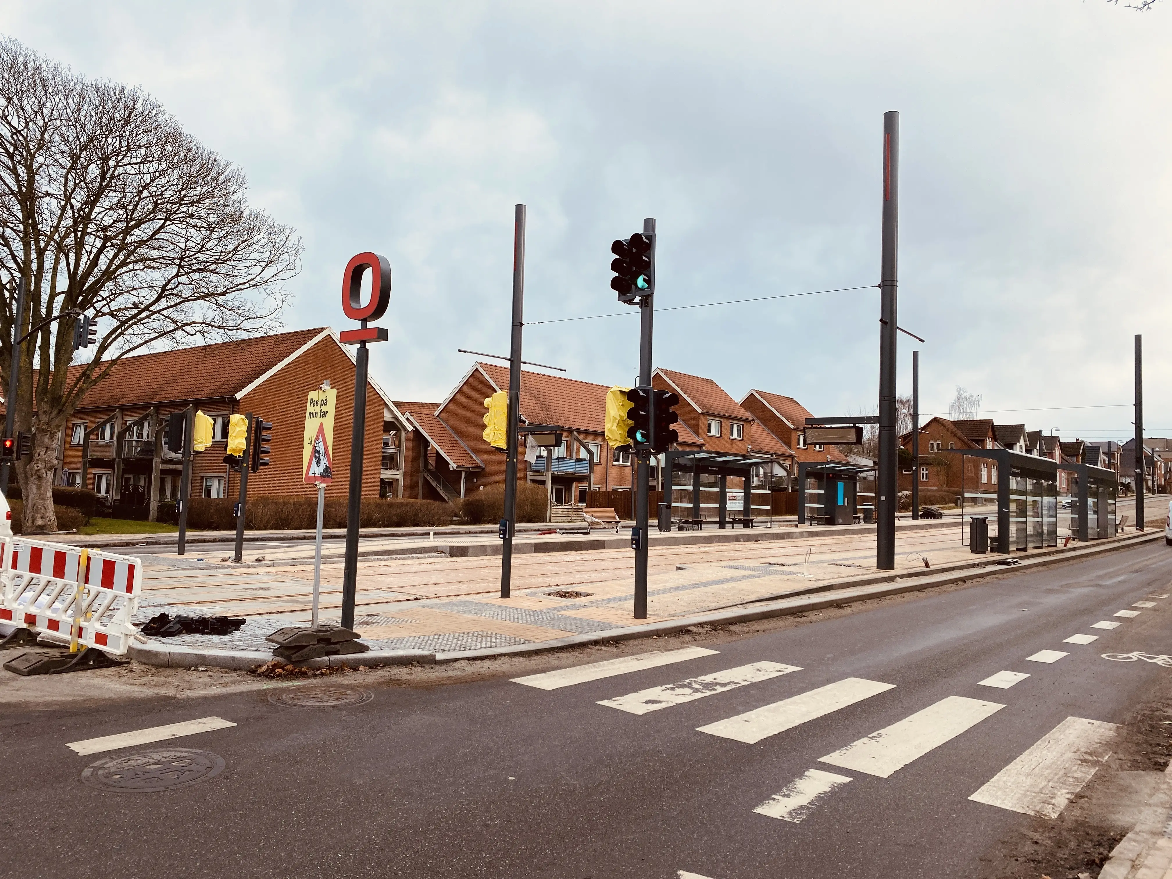 Billede af Østerbæksvej Letbanestation. Billede af Østerbæksvej Letbanestation.