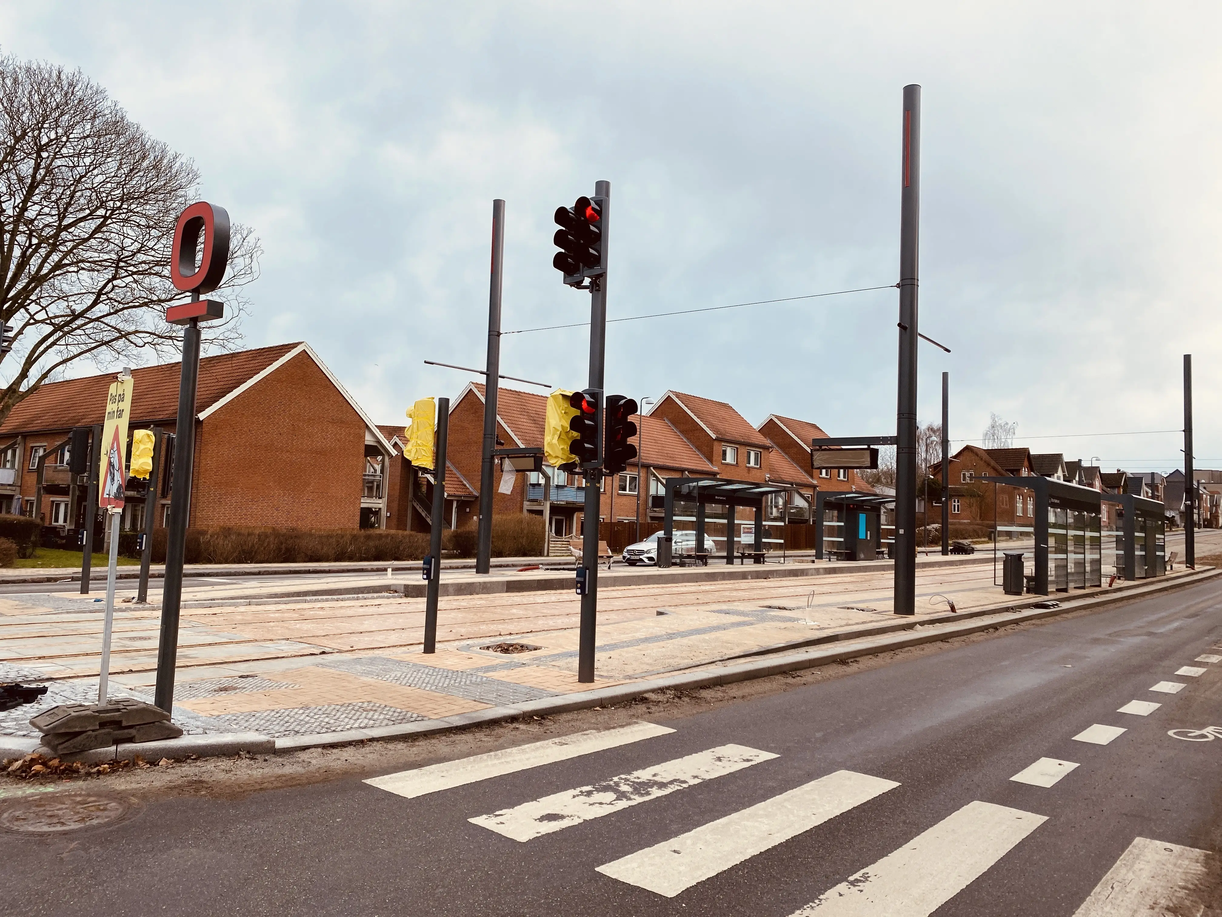 Billede af Østerbæksvej Letbanestation. Billede af Østerbæksvej Letbanestation.