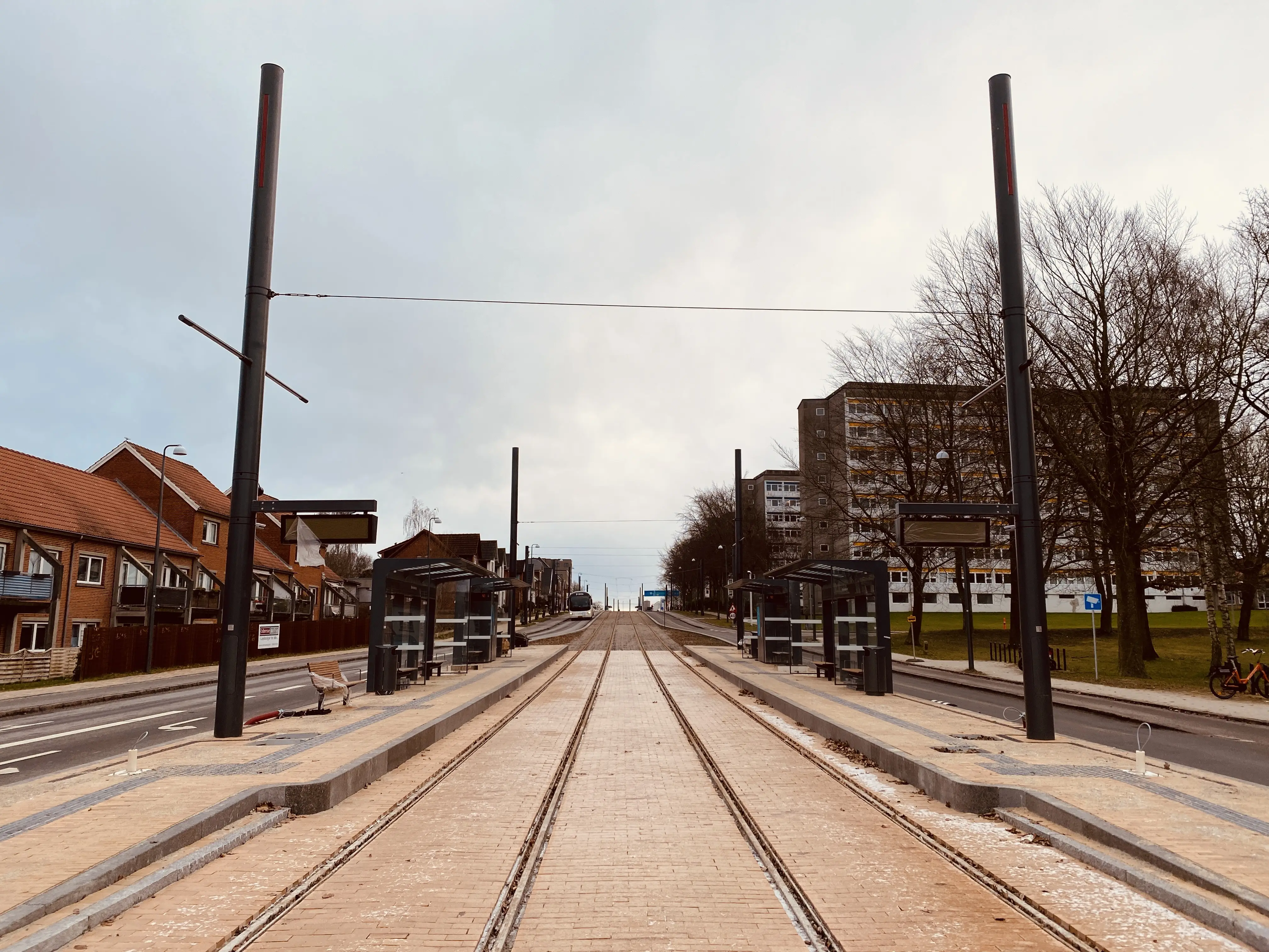 Billede af Østerbæksvej Letbanestation. Billede af Østerbæksvej Letbanestation.