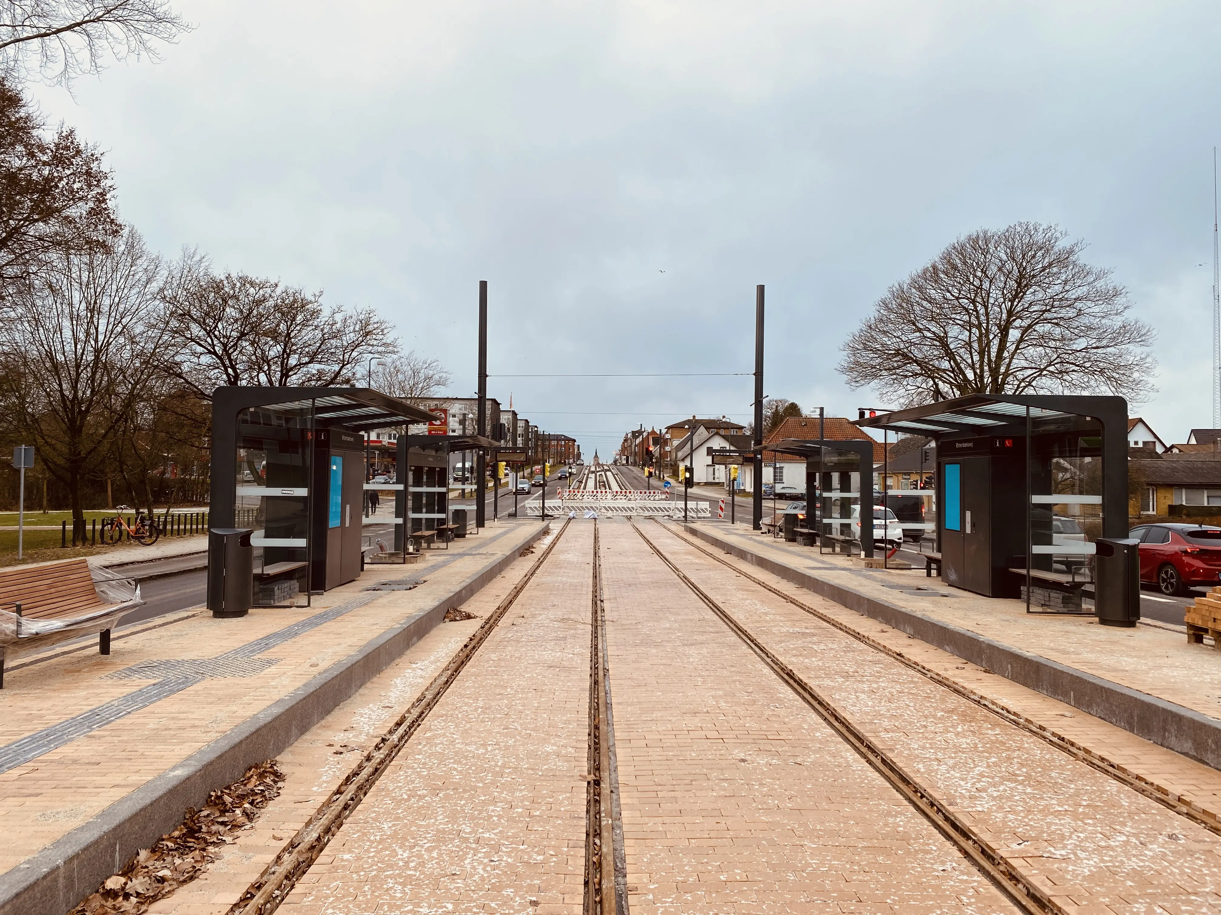 Billede af Østerbæksvej Letbanestation. Billede af Østerbæksvej Letbanestation.