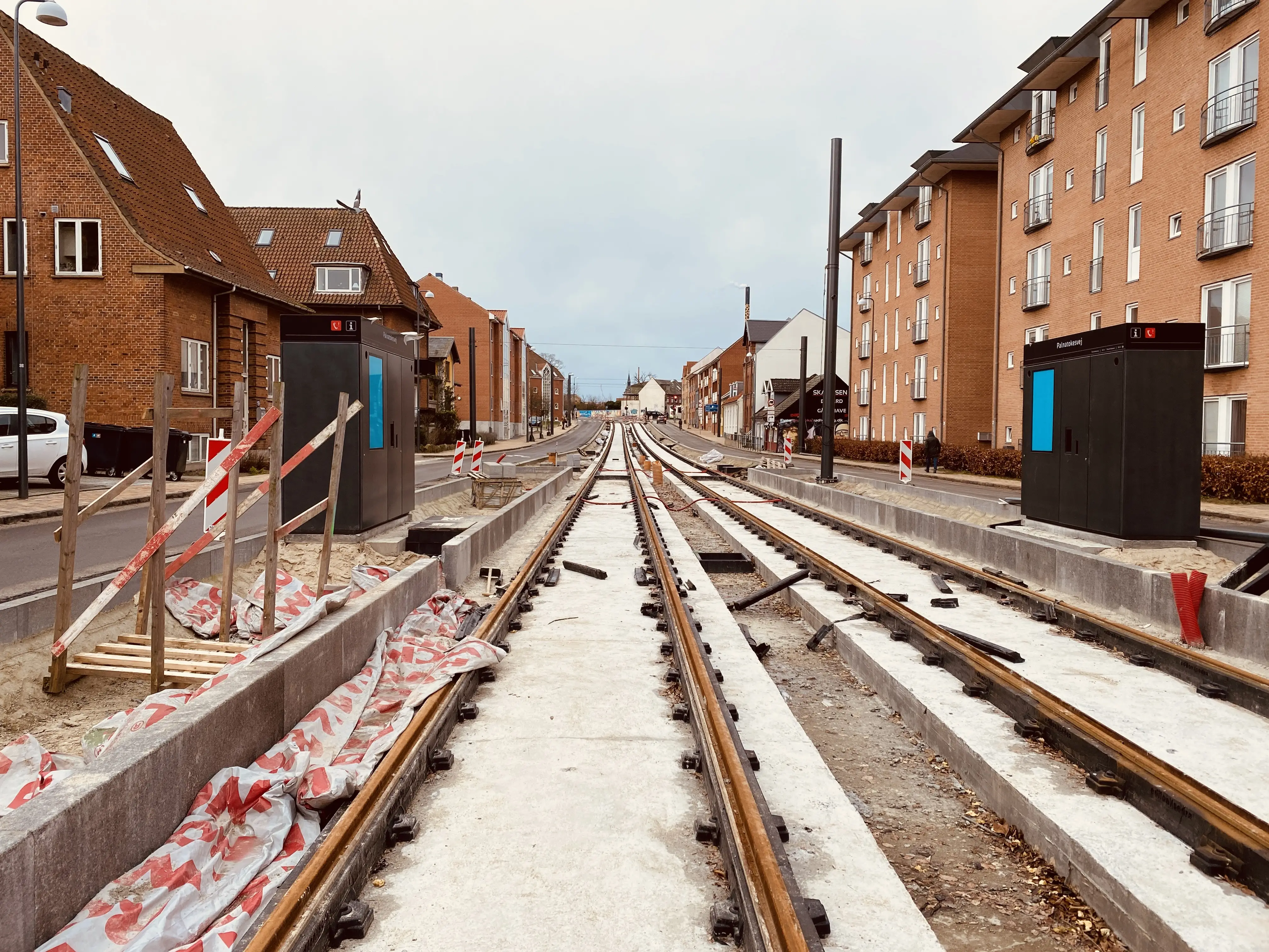Billede af Palnatokesvej Letbanestation.
