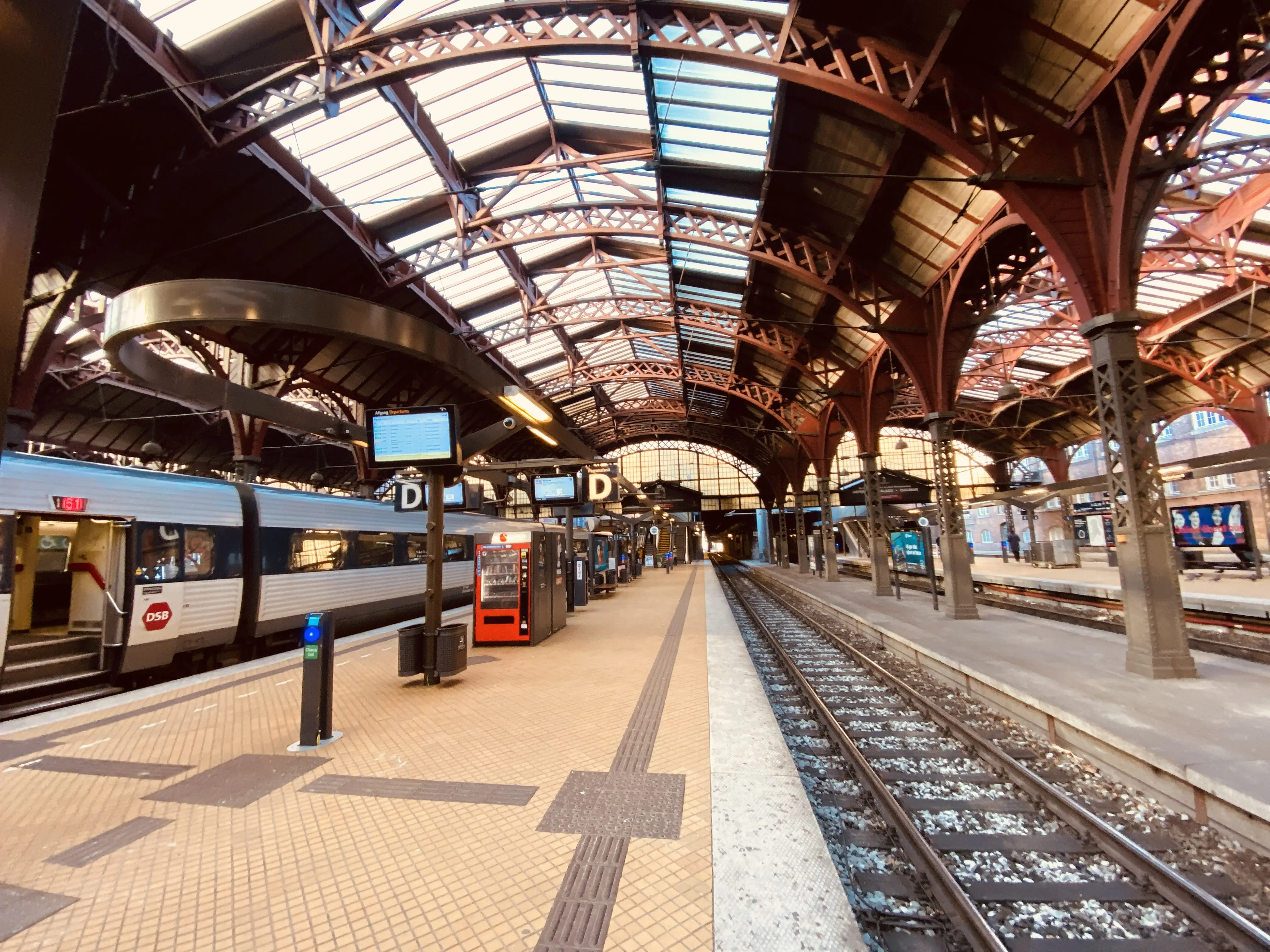 Billede af København Hovedbanegård. Billede af København Hovedbanegård.