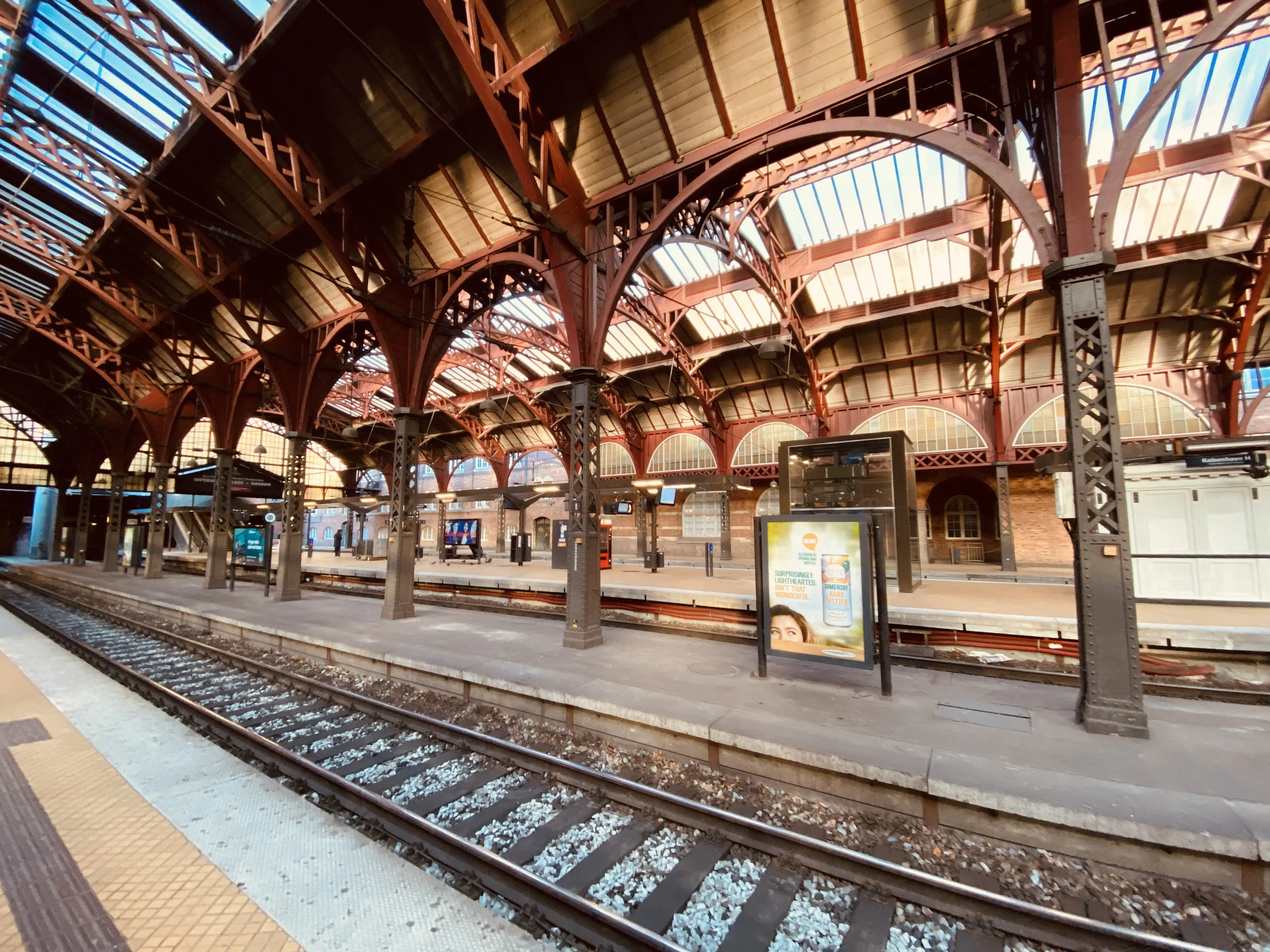 Billede af København Hovedbanegård. Billede af København Hovedbanegård.