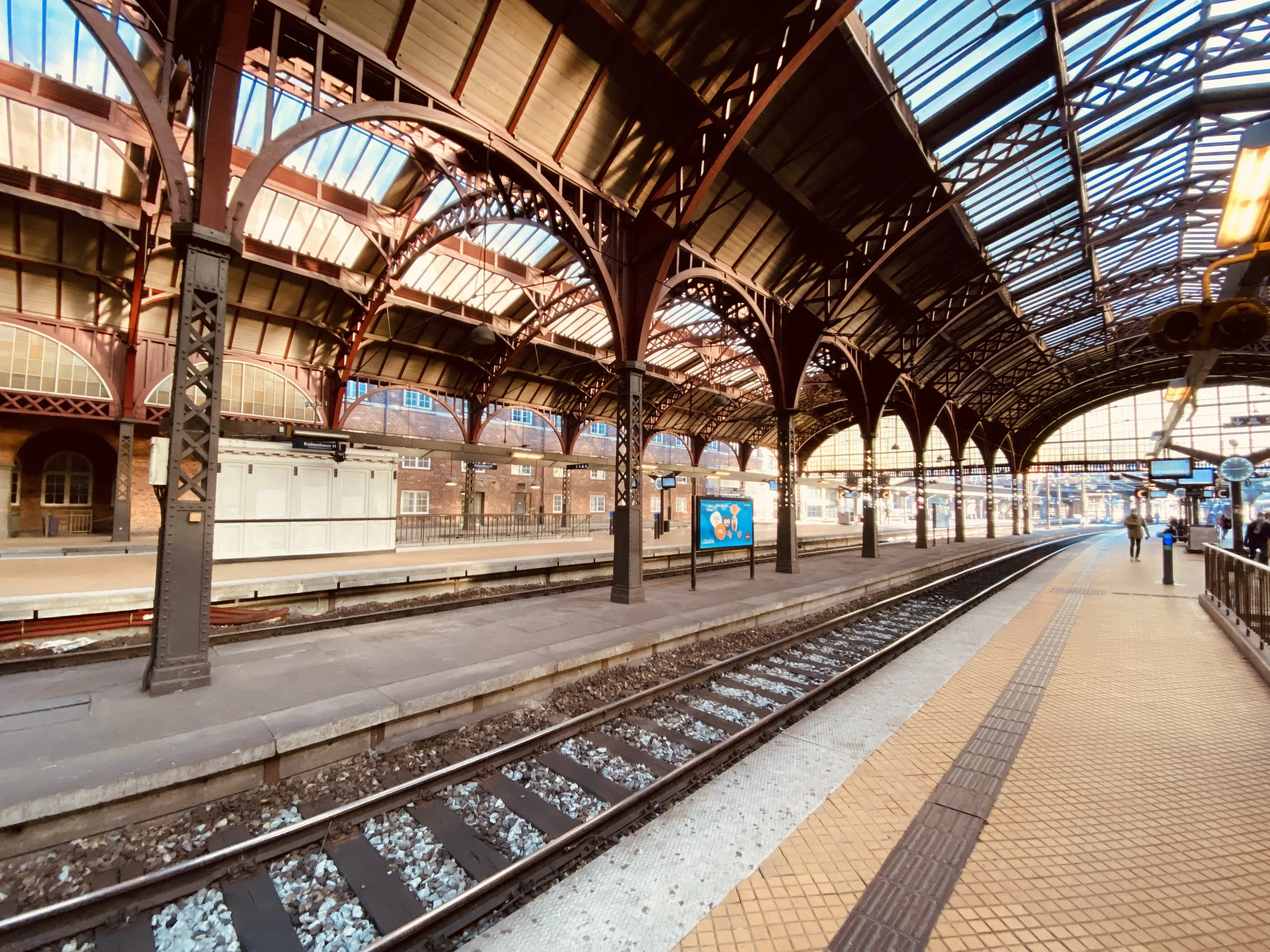 Billede af København Hovedbanegård. Billede af København Hovedbanegård.