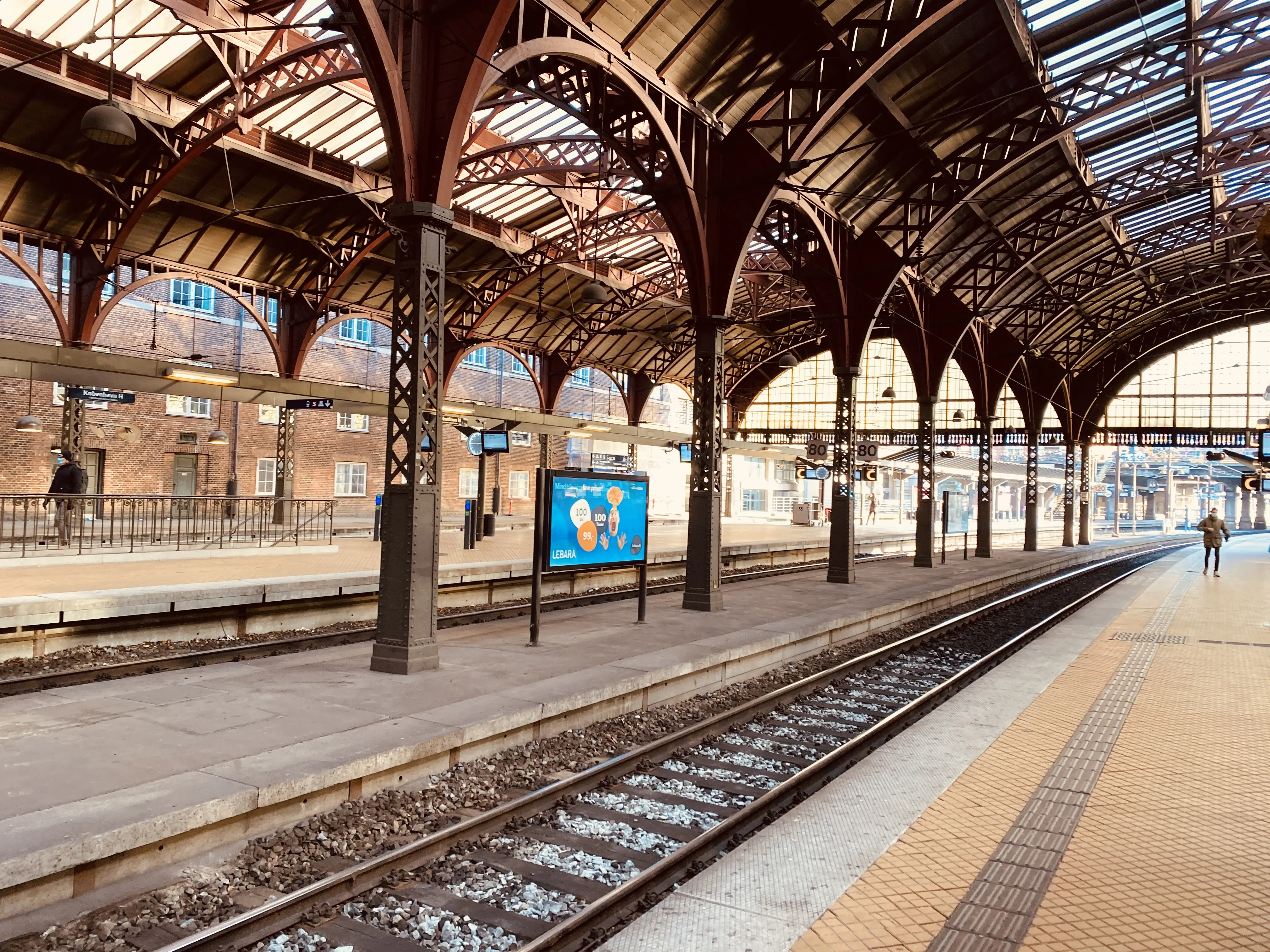 Billede af København Hovedbanegård. Billede af København Hovedbanegård.