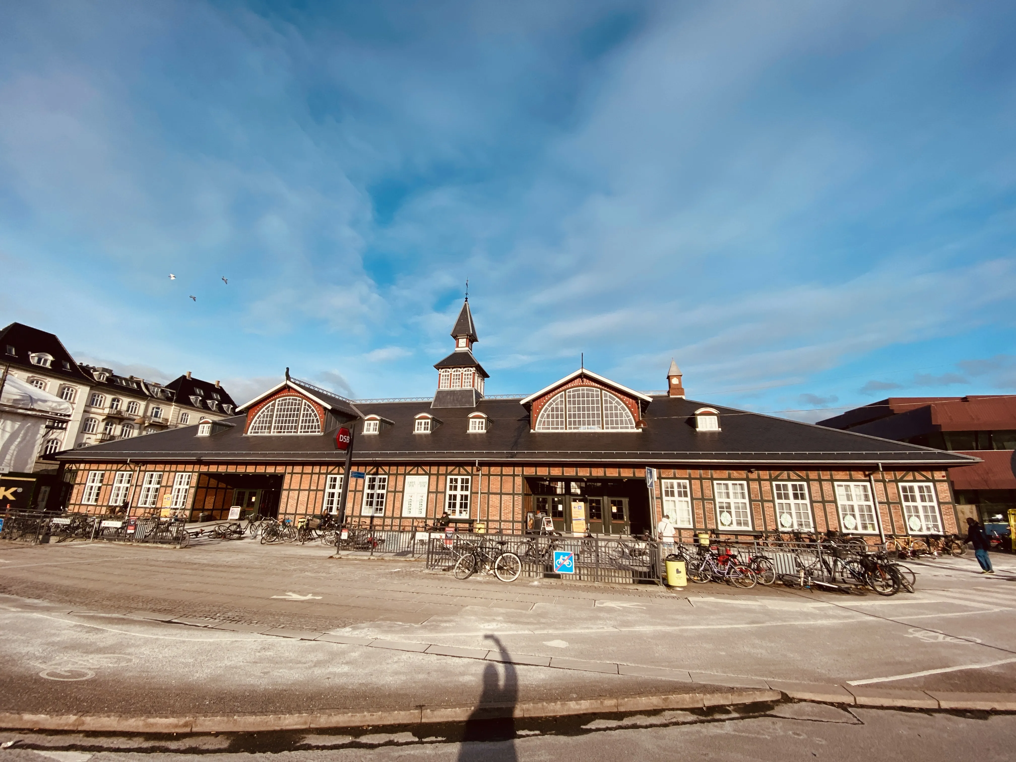 Billede af Østerport Station set fra vejsiden.