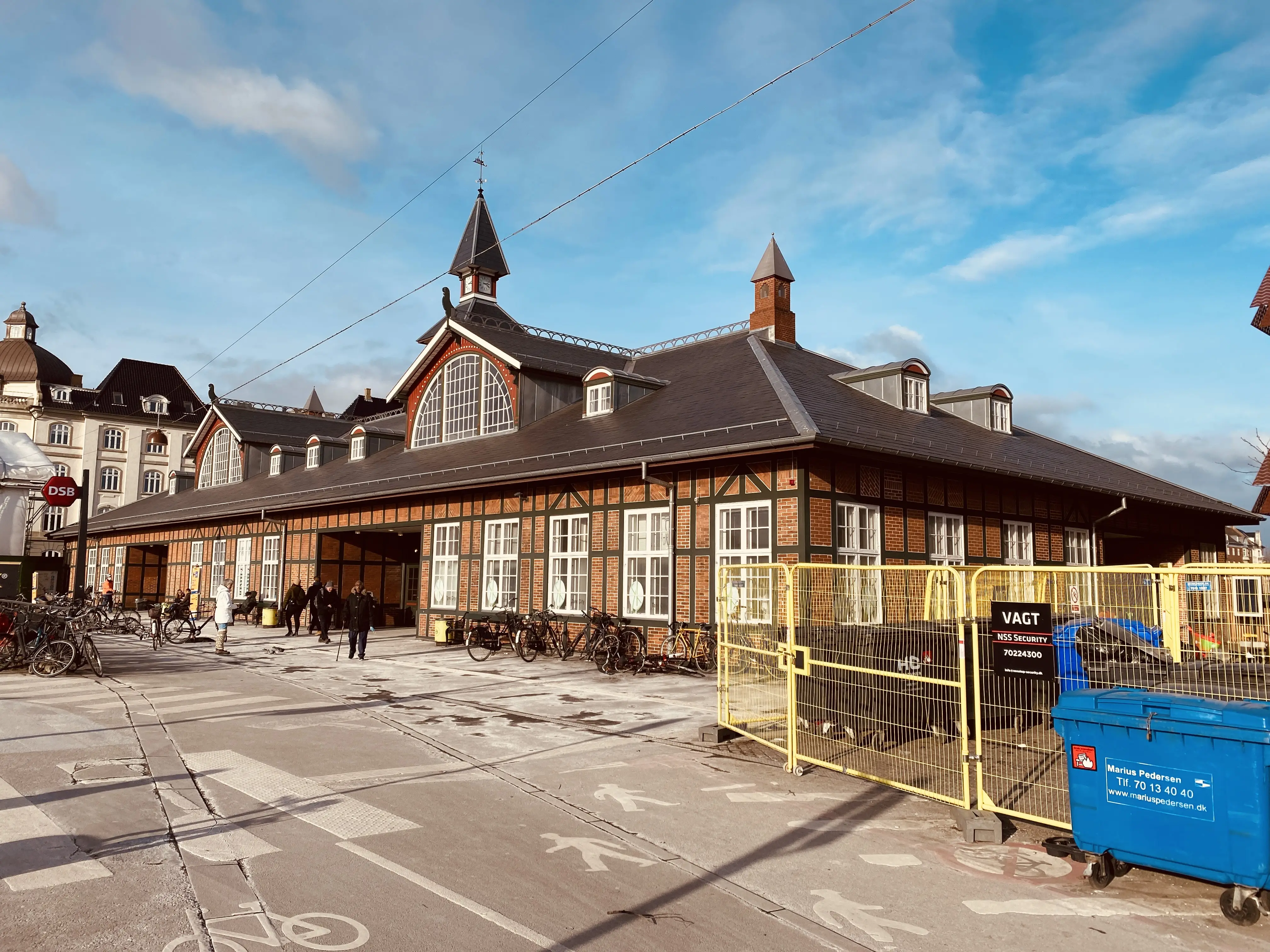 Billede af Østerport Station set fra vejsiden.