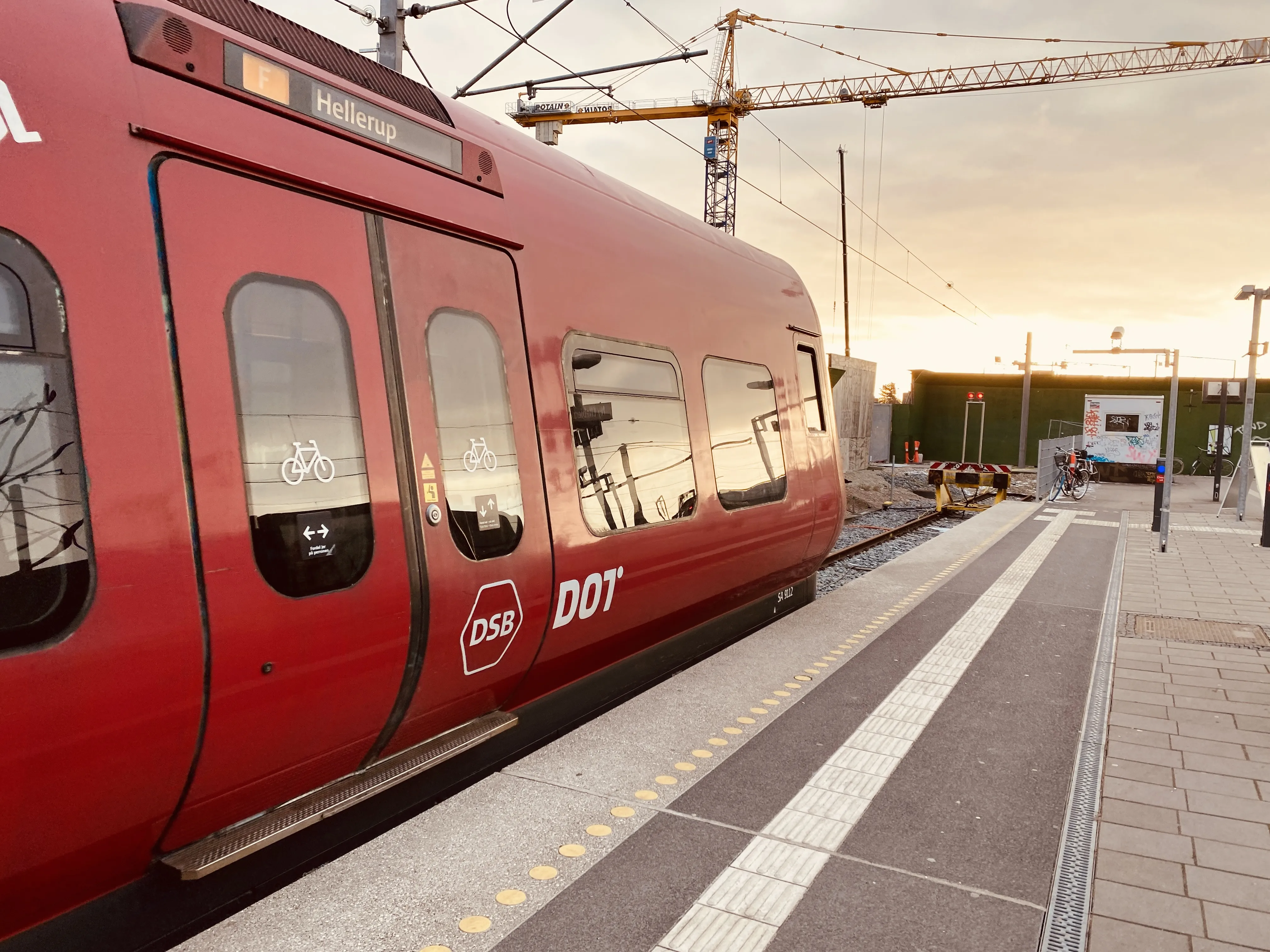 Billede af København Syd Trinbræt. Billede af København Syd Trinbræt.