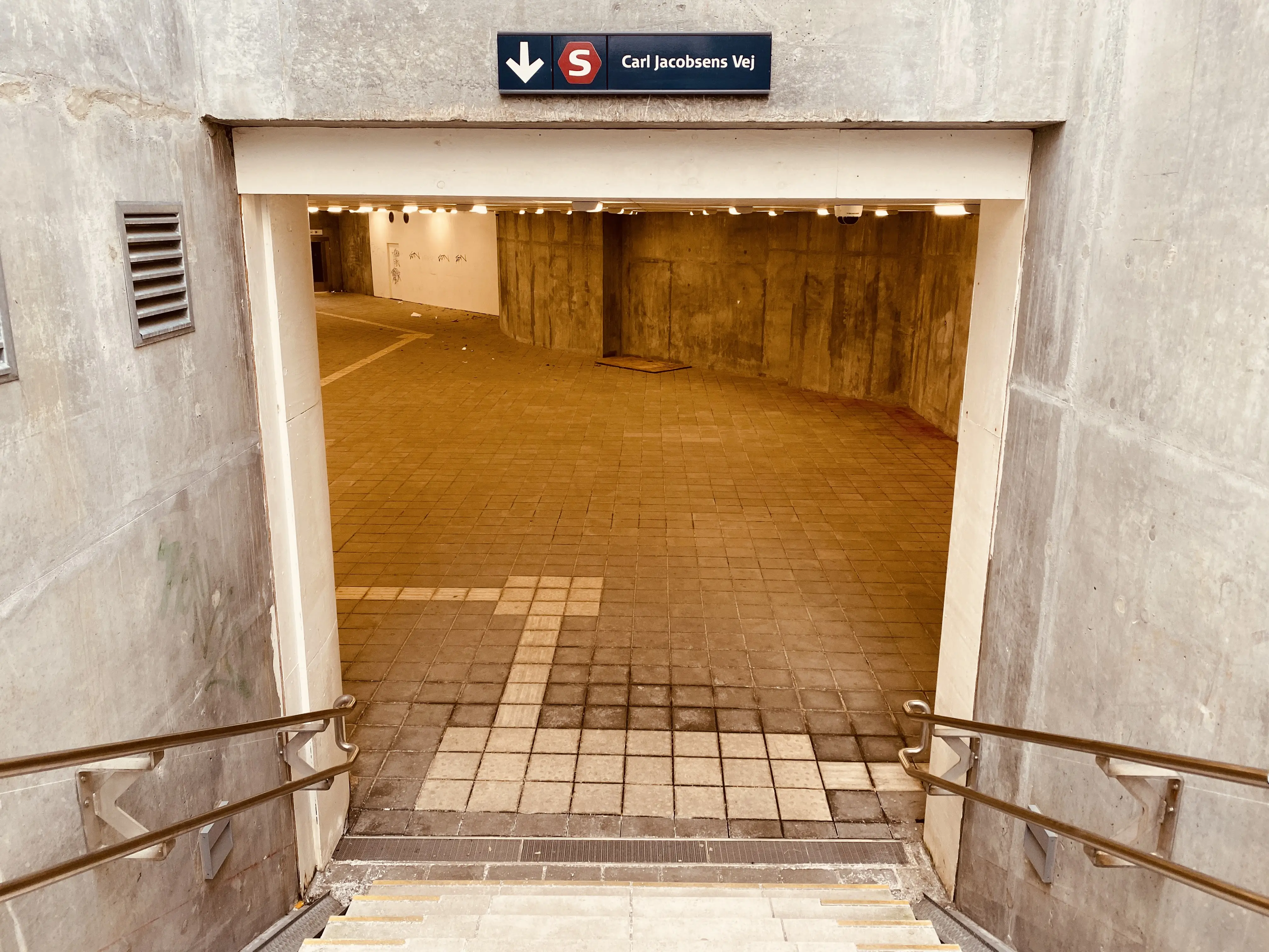 Billede af København Syd Trinbræt. Billede af København Syd Trinbræt.