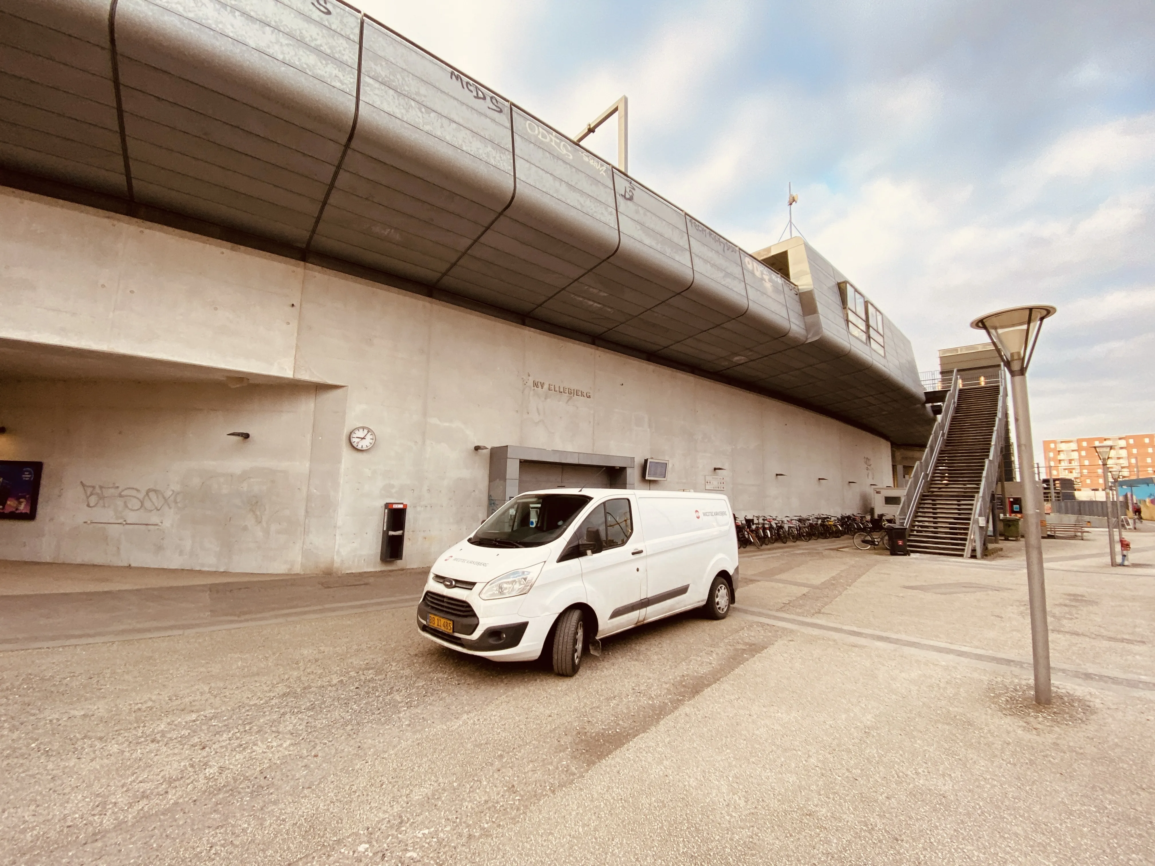 Billede af København Syd Trinbræt. Billede af København Syd Trinbræt.