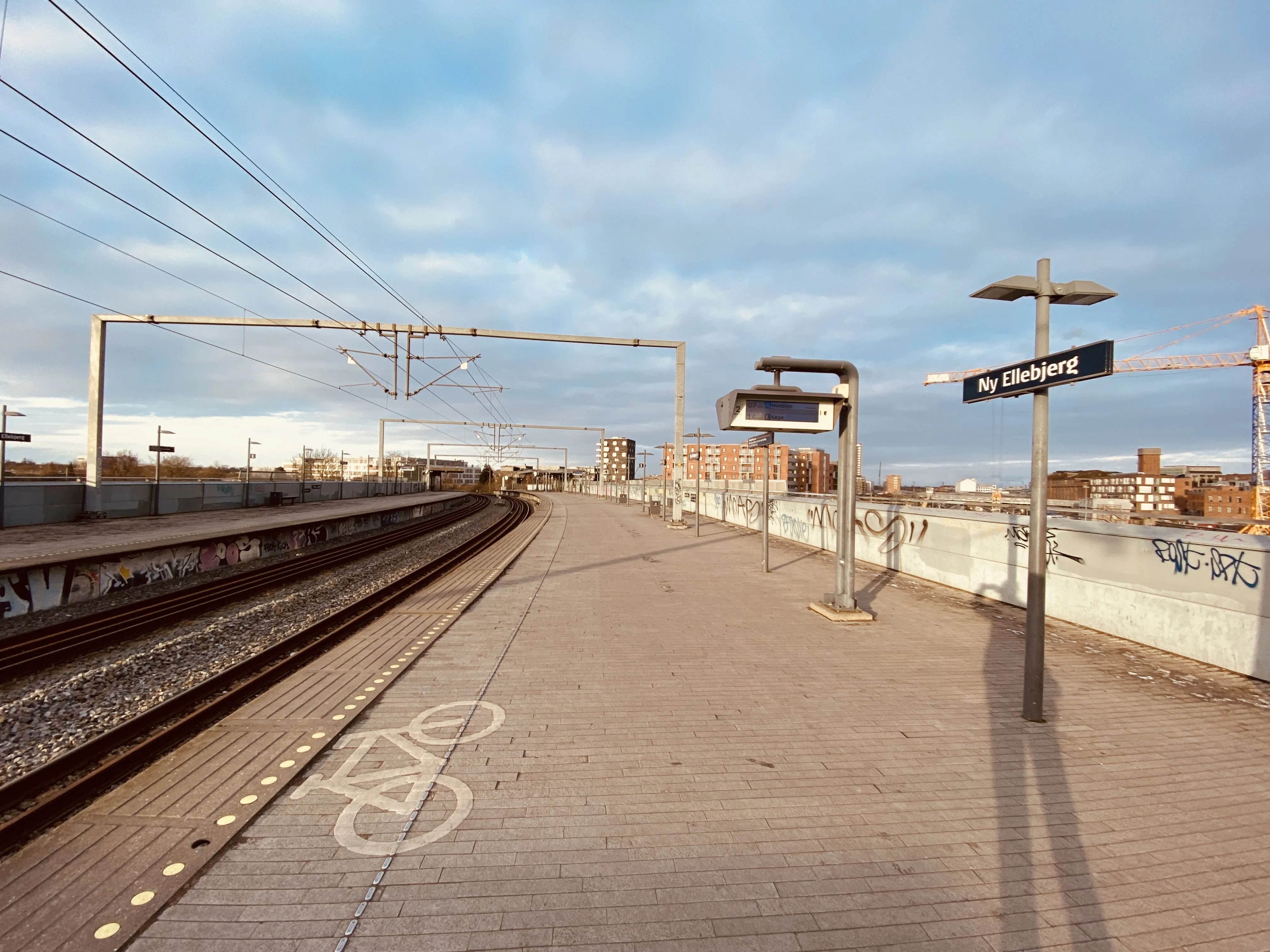 Billede af København Syd Trinbræt. Billede af København Syd Trinbræt.