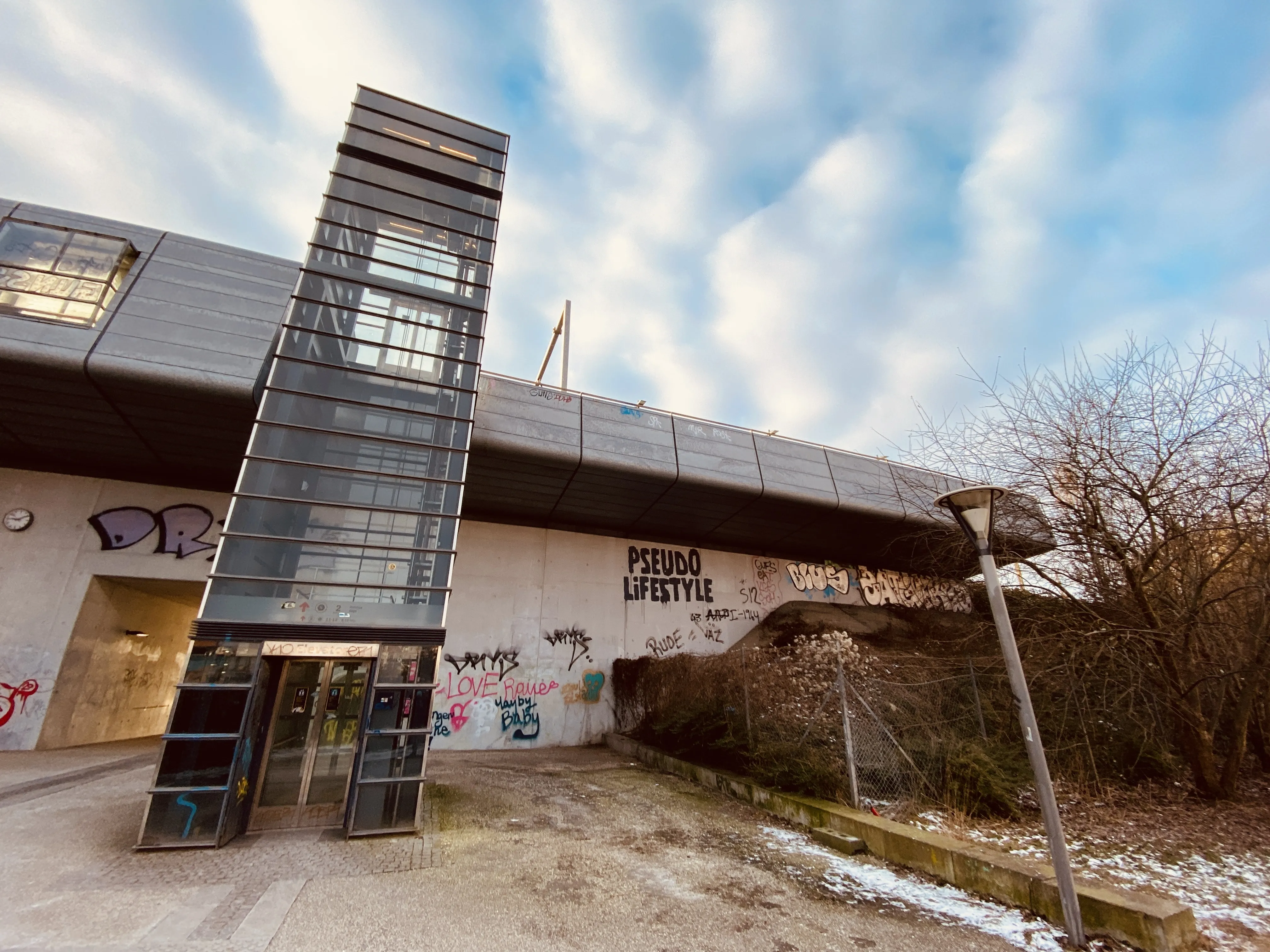 Billede af København Syd Trinbræt. Billede af København Syd Trinbræt.