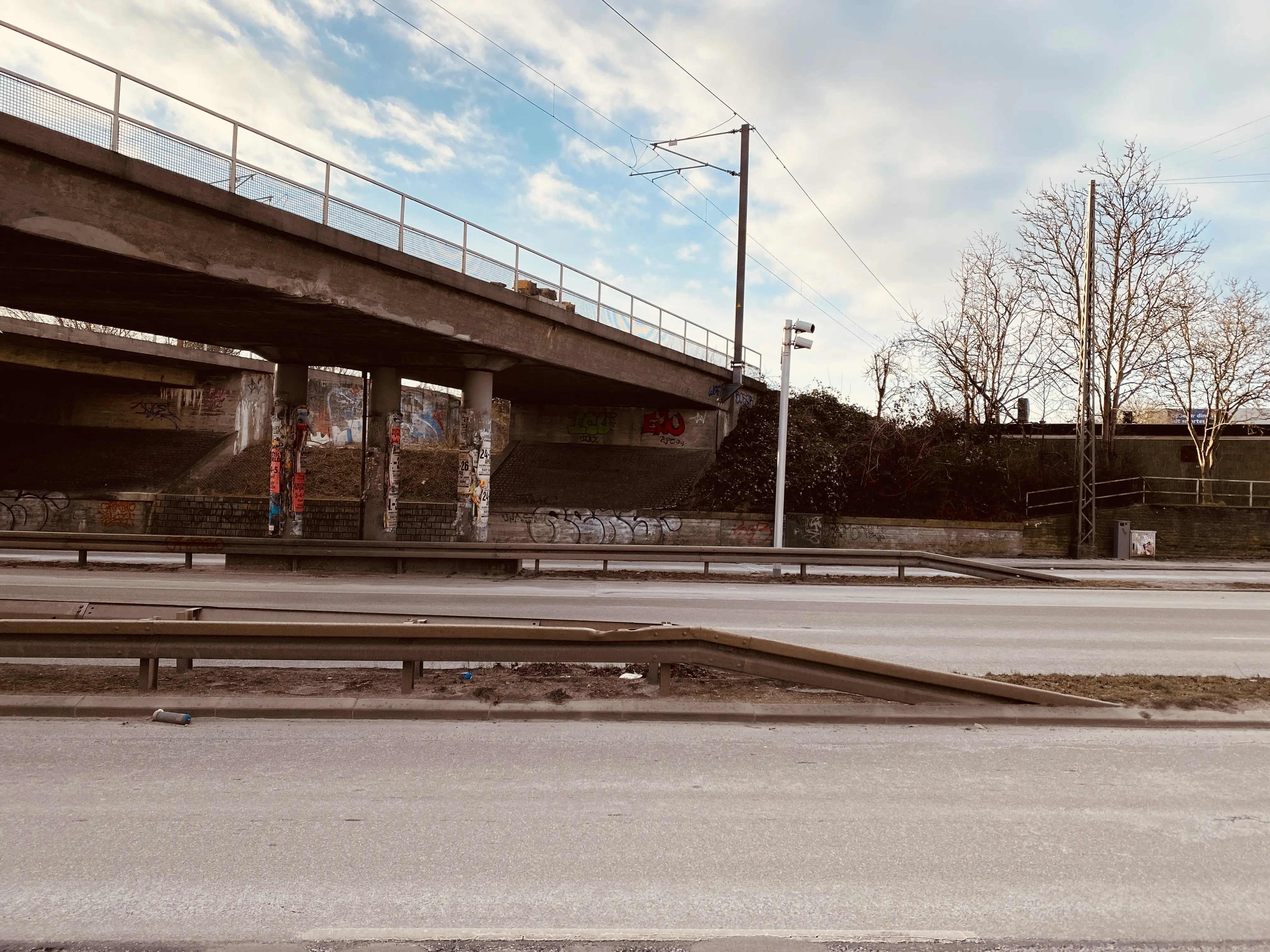 Billede af Ellebjerg Station - Station er delvist nedrevet, men Ellebjerg Station har ligget her. Billede af Ellebjerg Station - Station er delvist nedrevet, men Ellebjerg Station har ligget her.