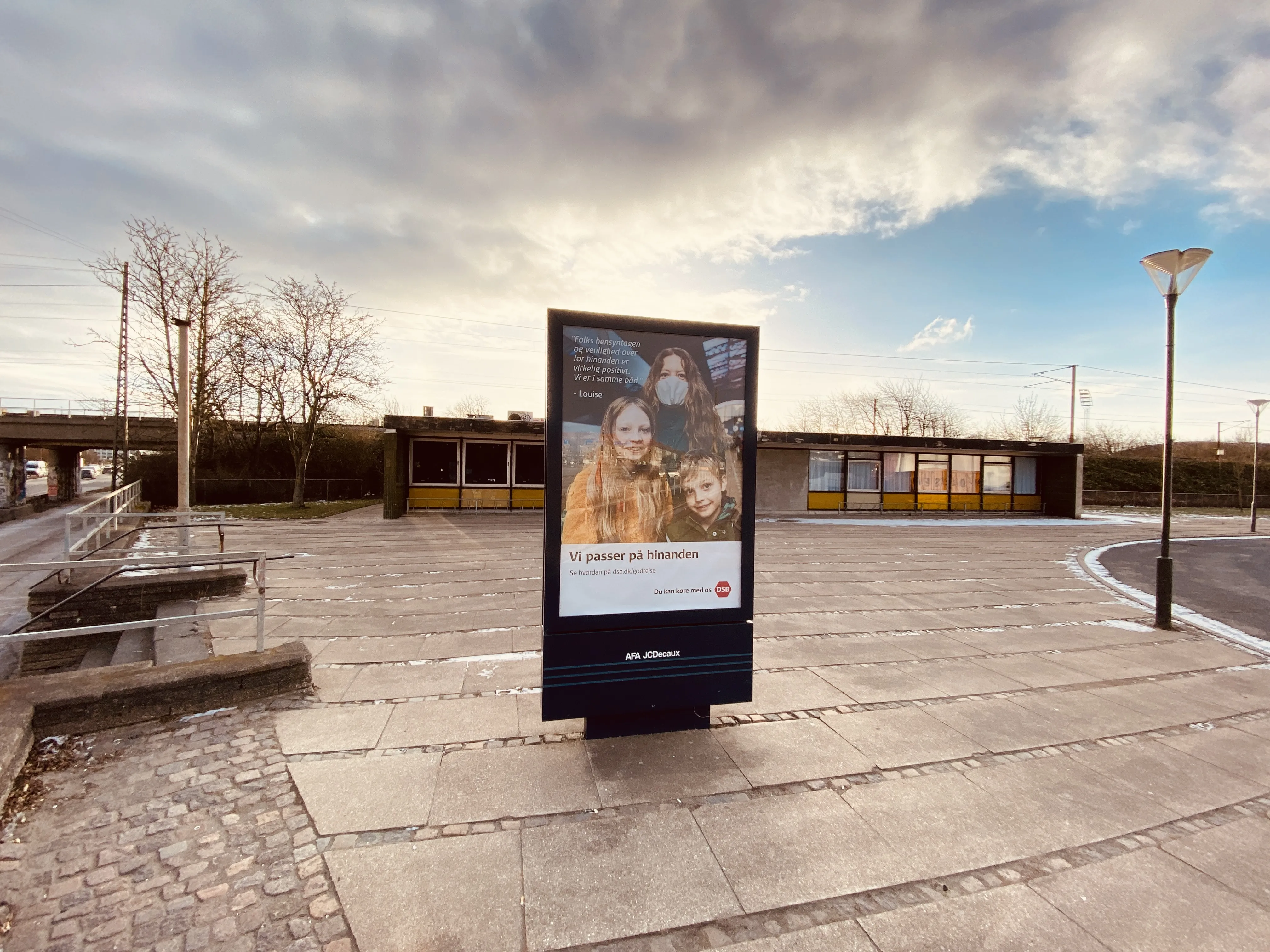 Billede af Ellebjerg Station - Station er delvist nedrevet, men Ellebjerg Station har ligget her. Billede af Ellebjerg Station - Station er delvist nedrevet, men Ellebjerg Station har ligget her.