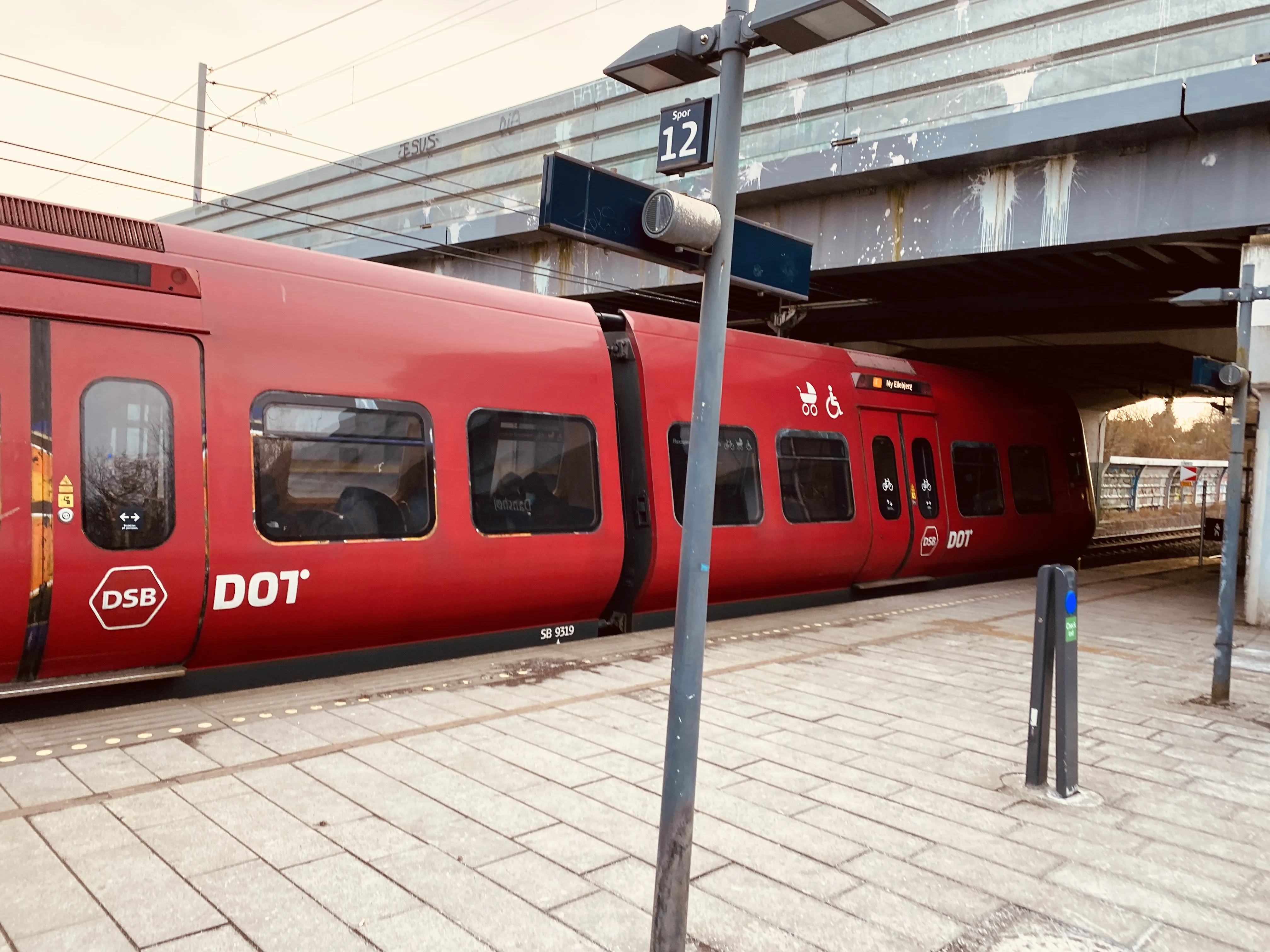 Billede af Danshøj Trinbræt.