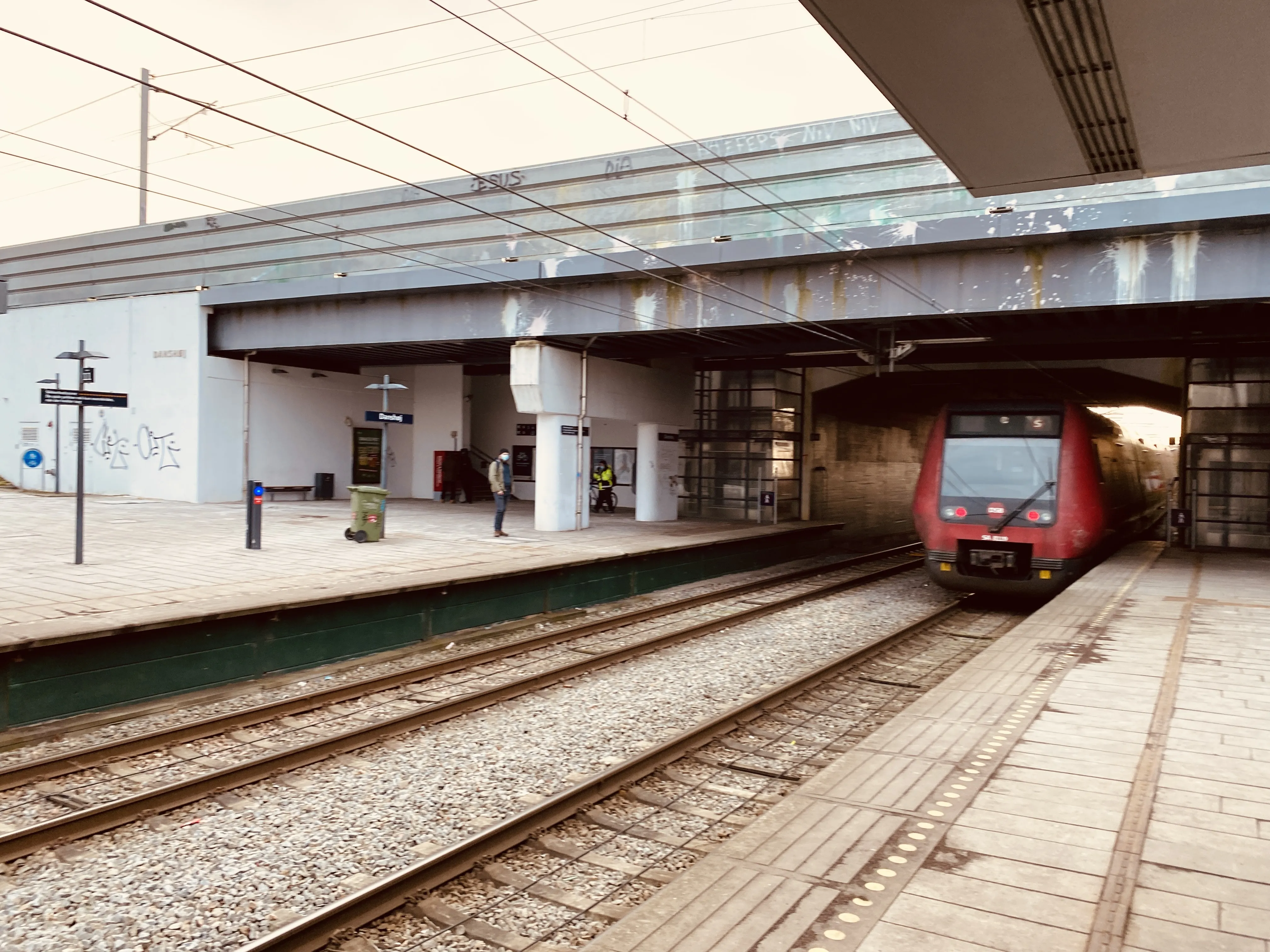 Billede af Danshøj Trinbræt.