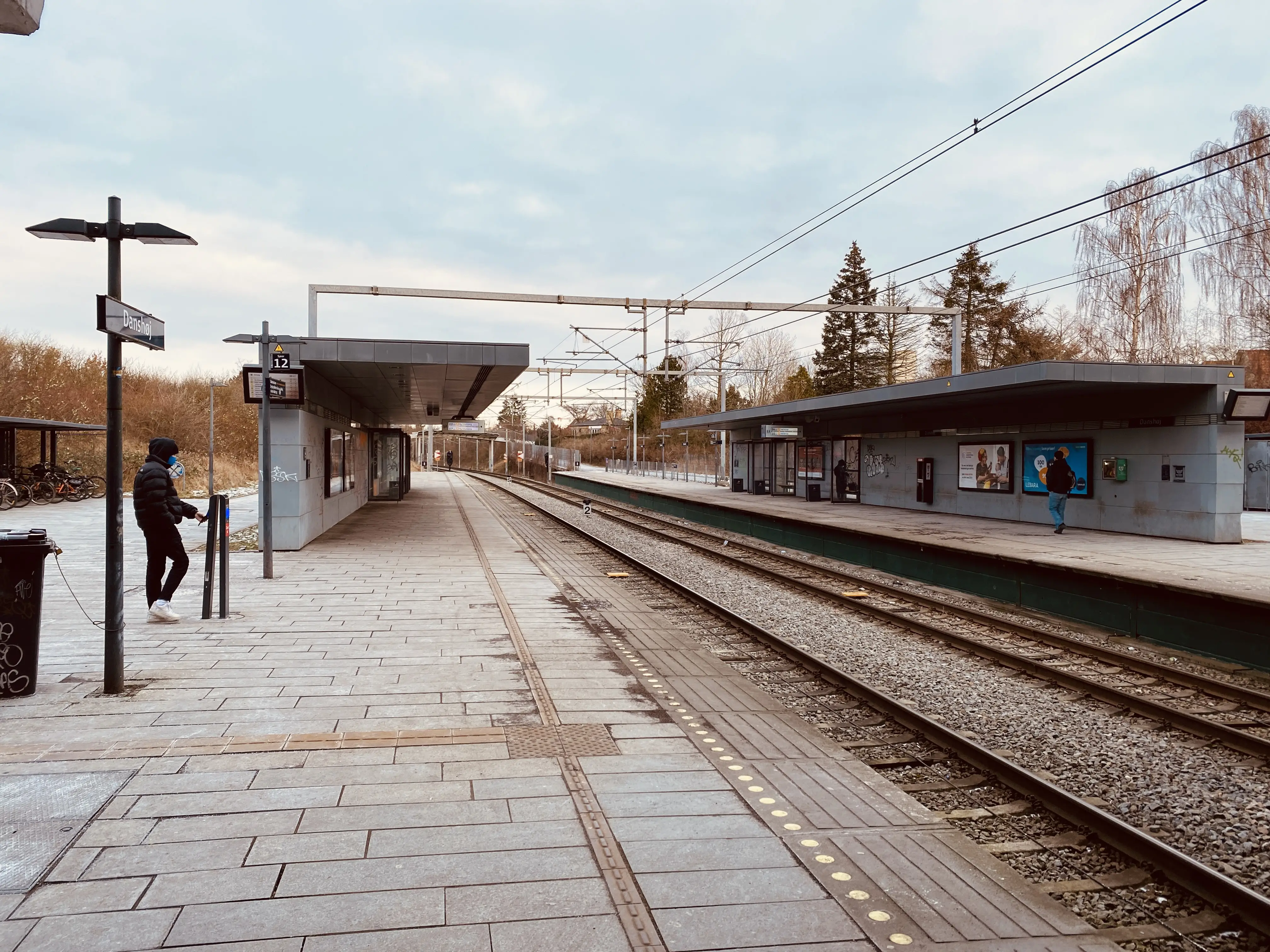 Billede af Danshøj Trinbræt.