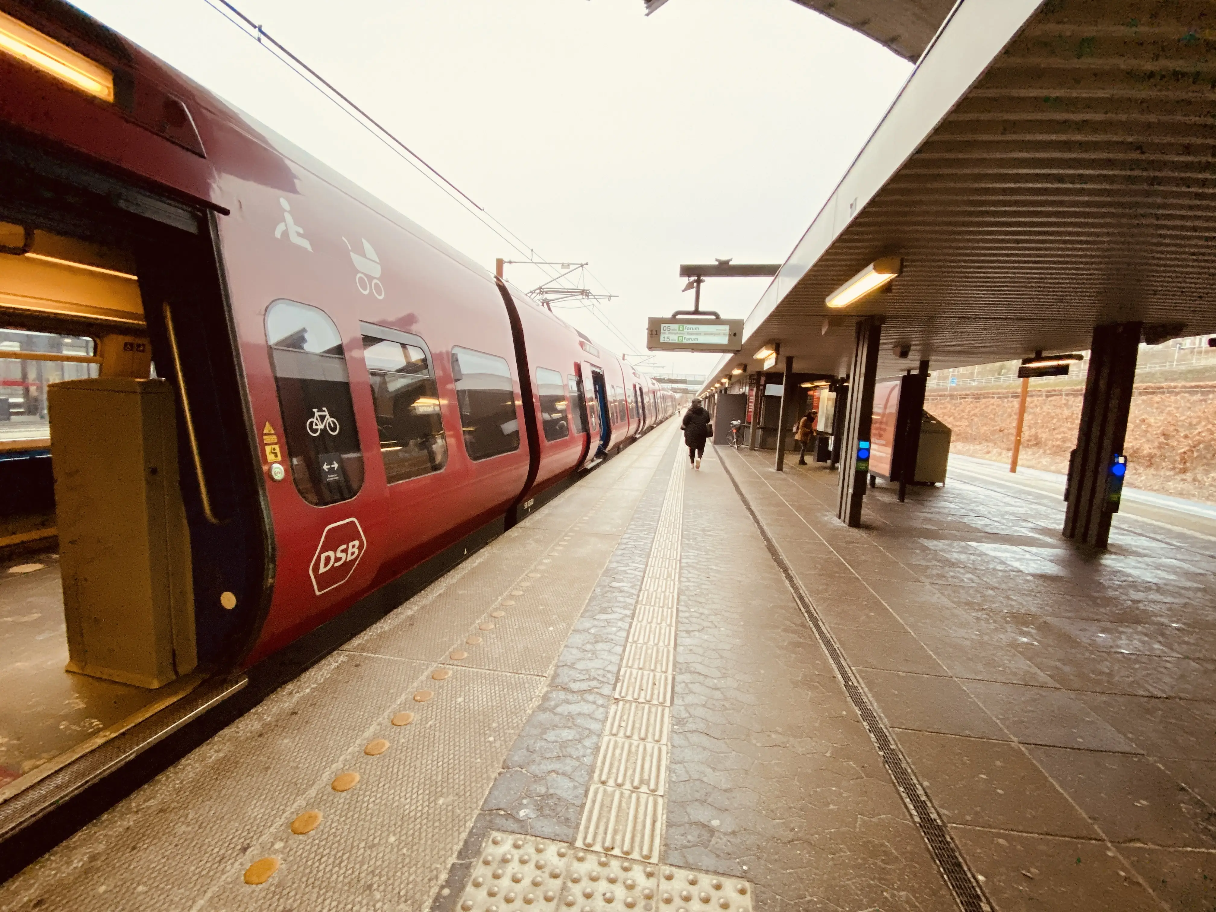 Billede af Høje Taastrup Station.
