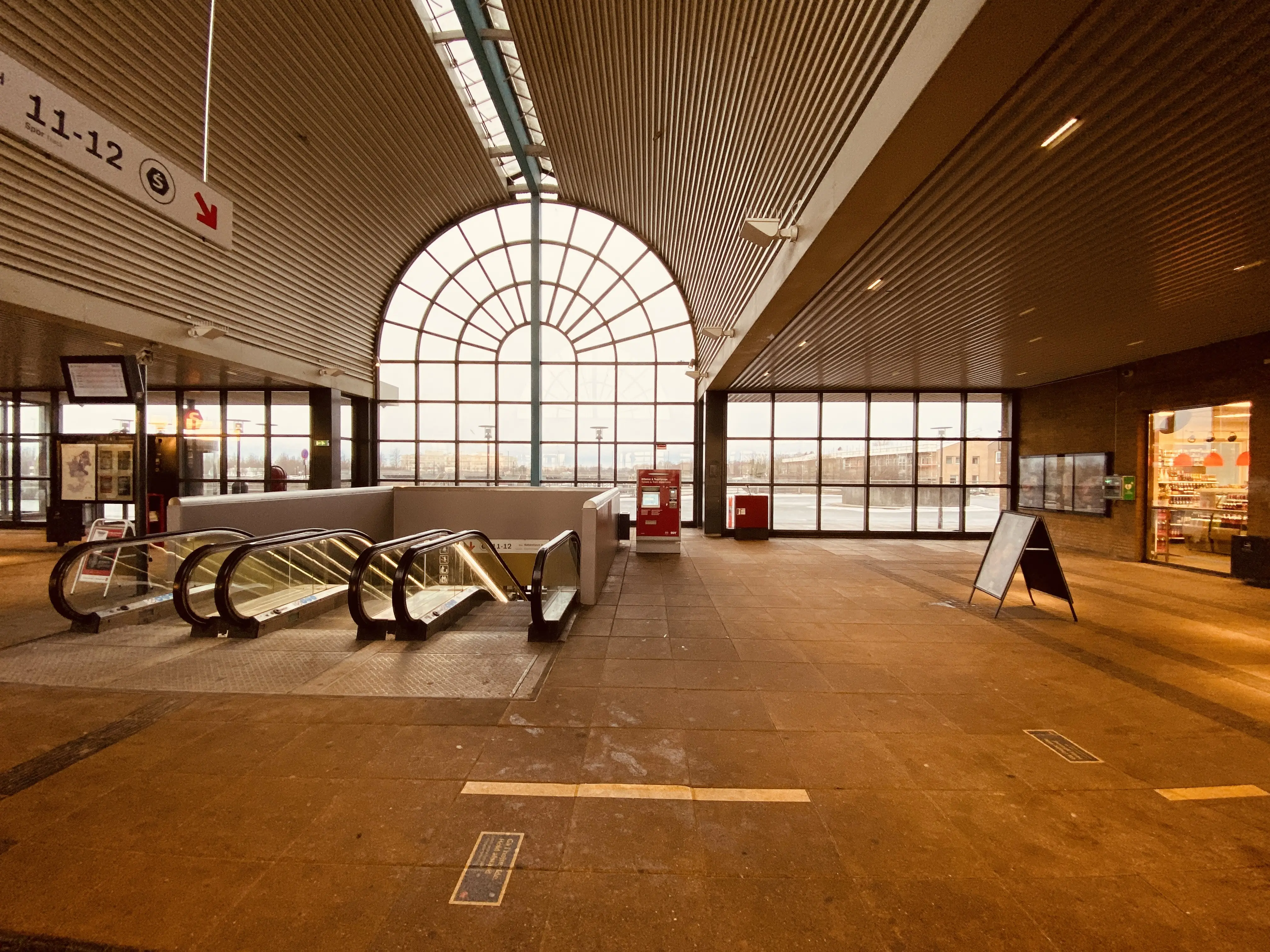 Billede af Høje Taastrup Station.
