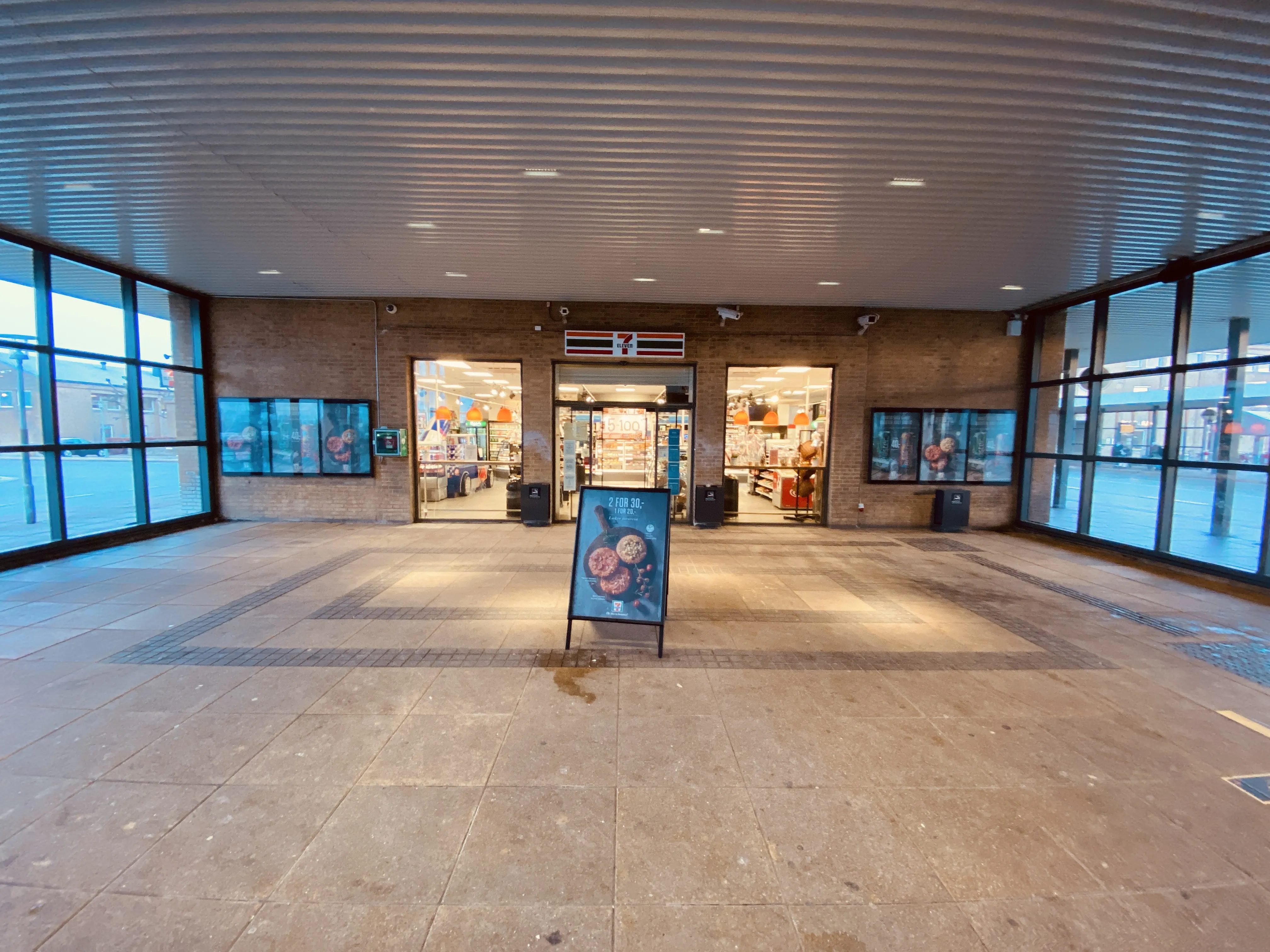 Billede af Høje Taastrup Station.