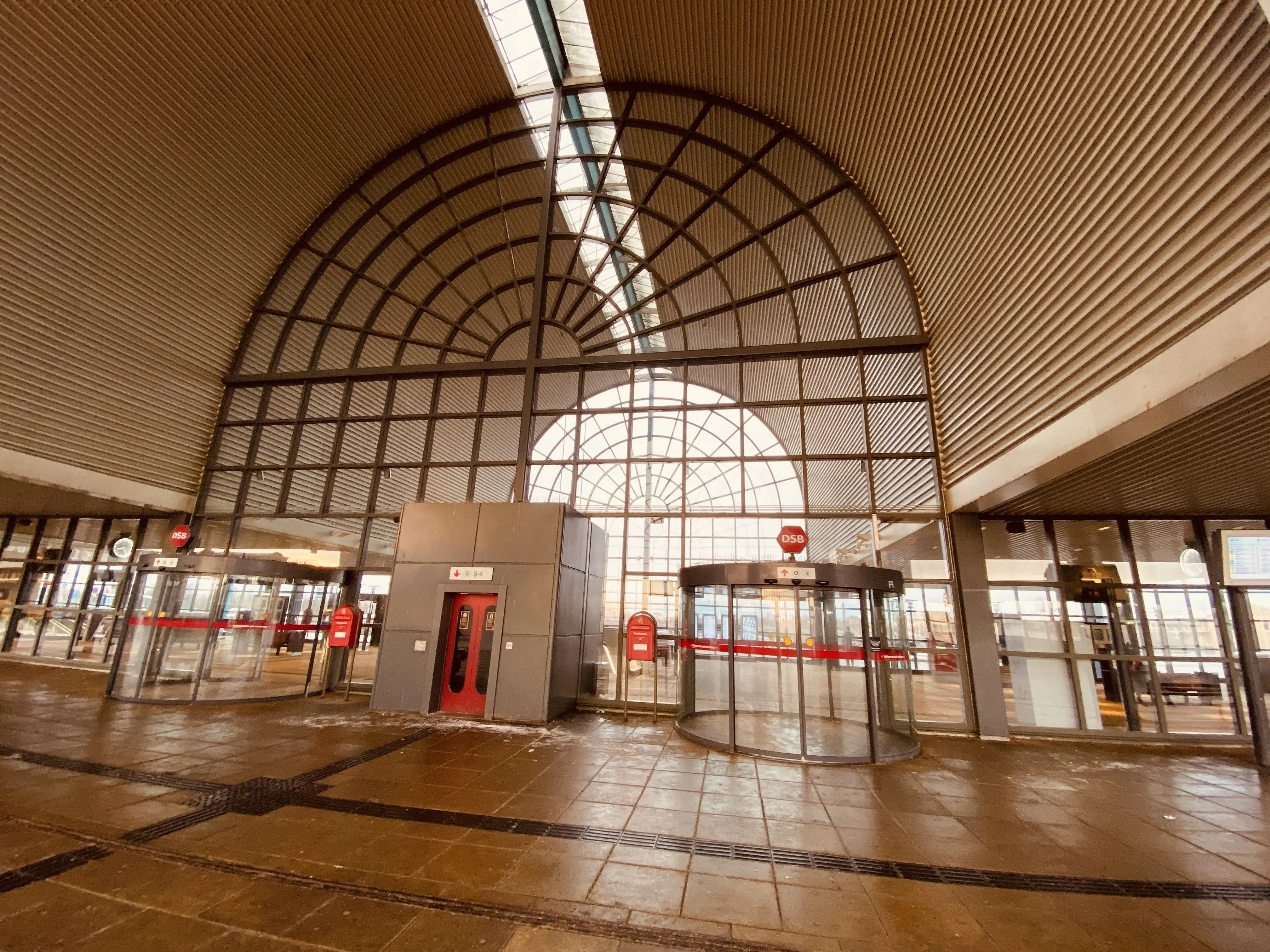Billede af Høje Taastrup Station.