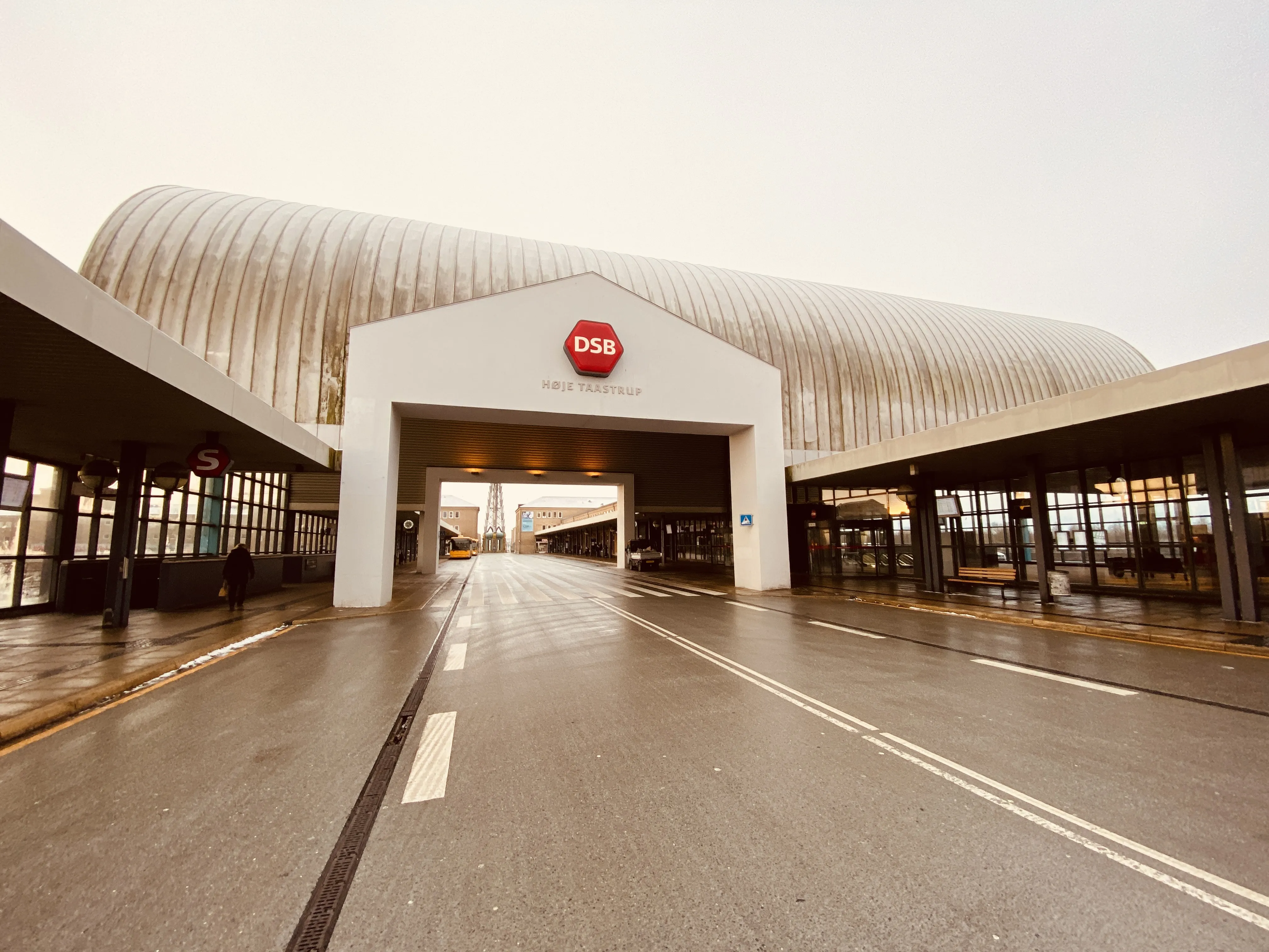 Billede af Høje Taastrup Station.