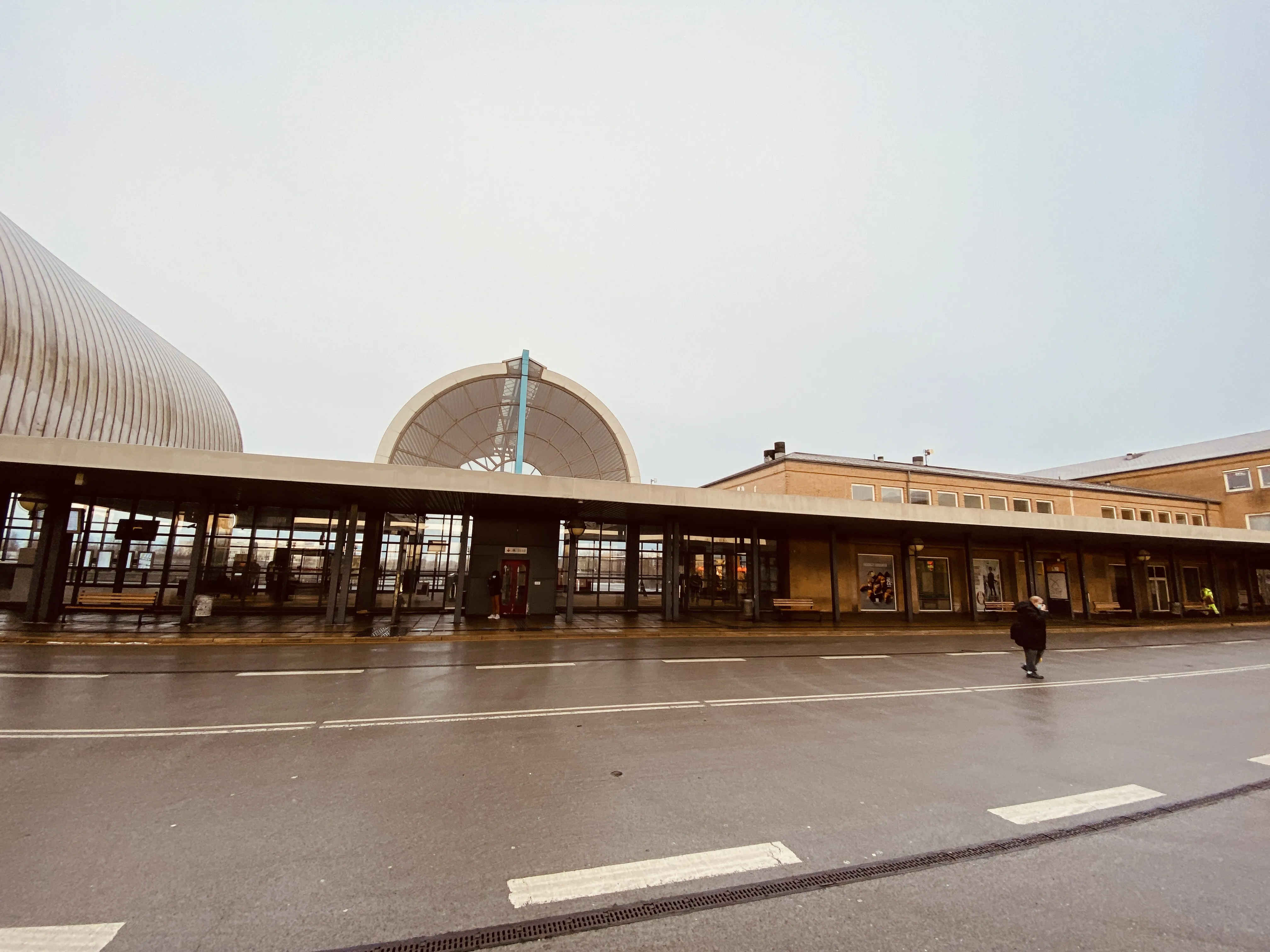 Billede af Høje Taastrup Station.