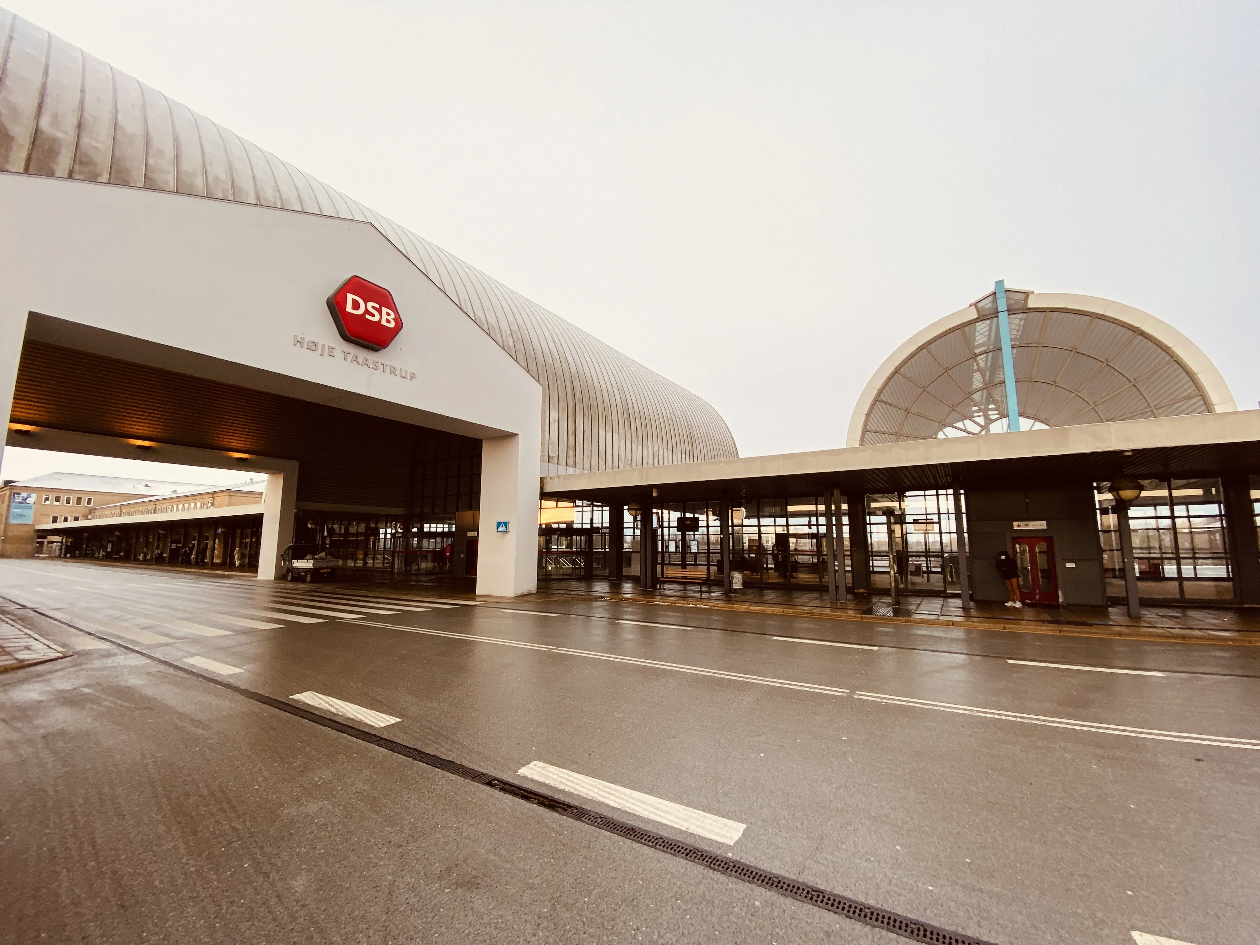 Billede af Høje Taastrup Station.