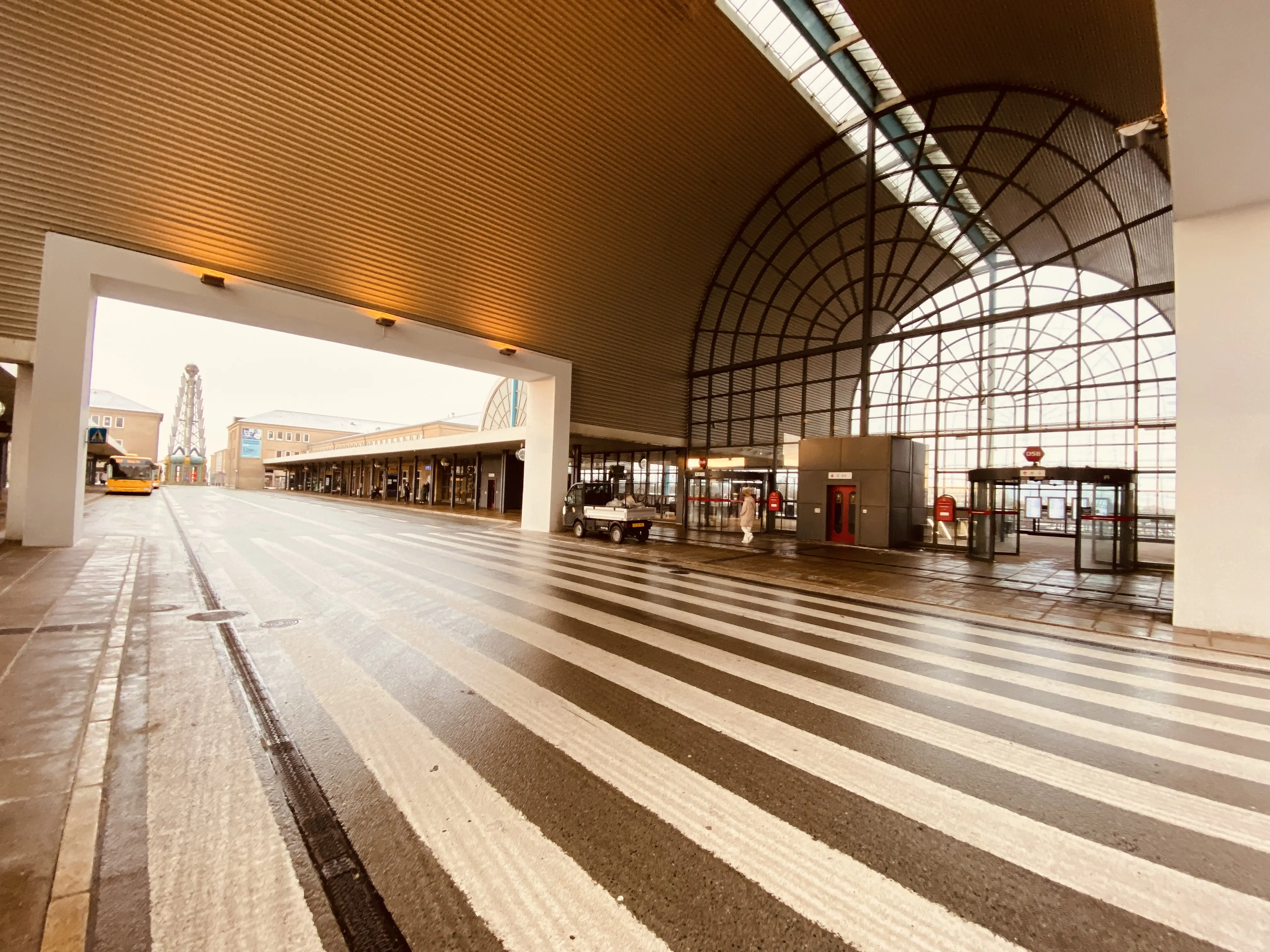 Billede af Høje Taastrup Station.