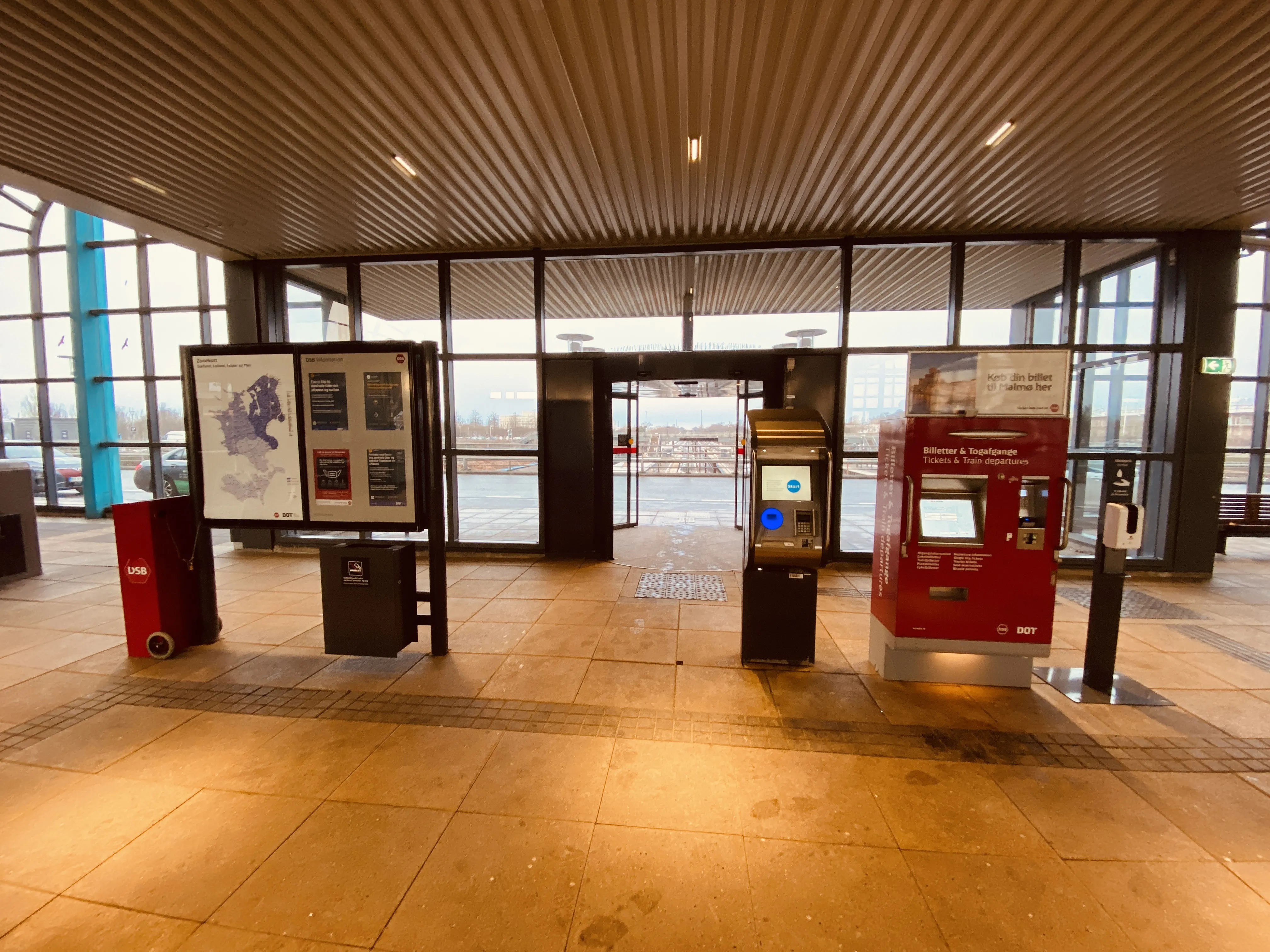 Billede af Høje Taastrup Station.