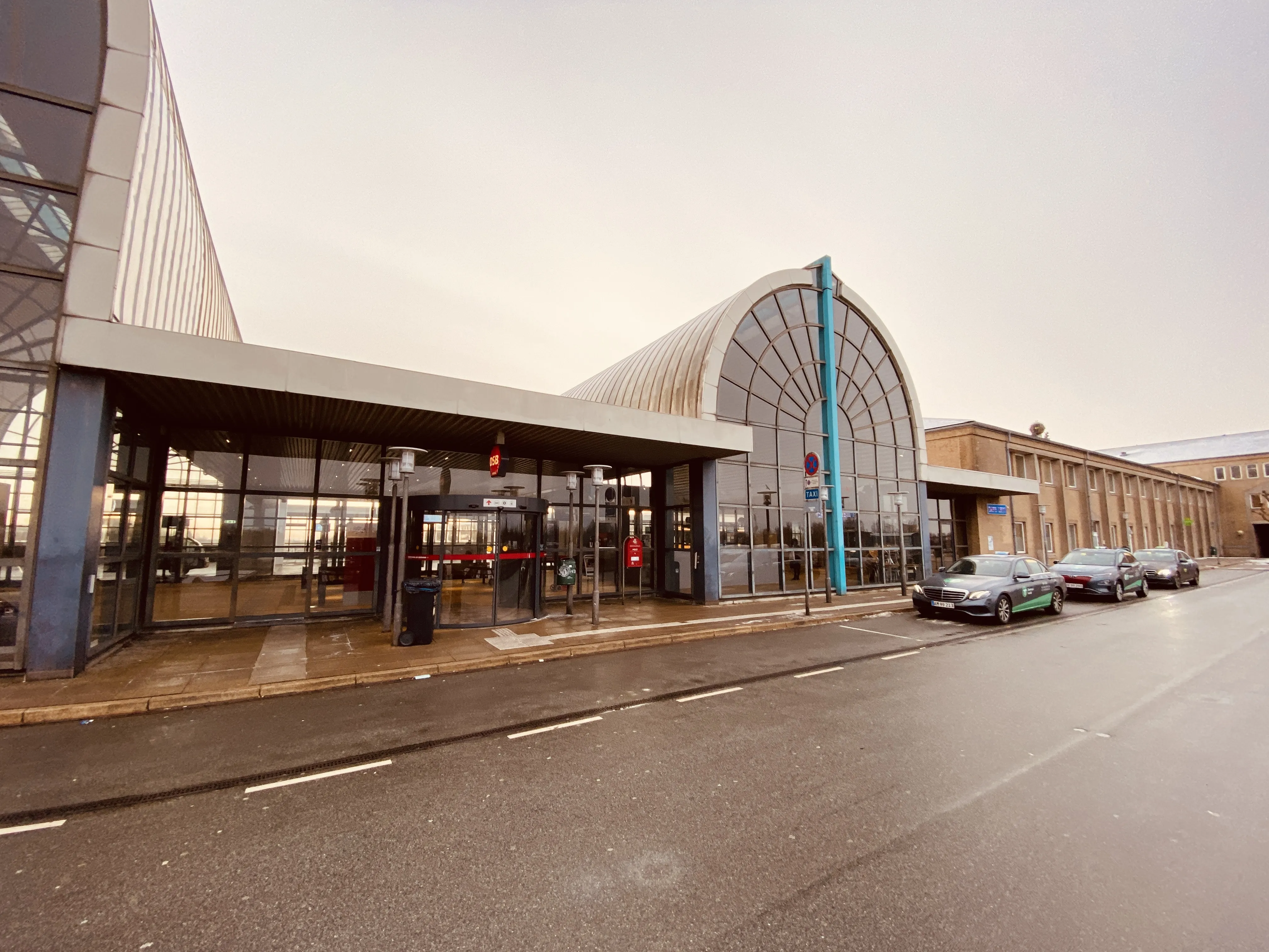 Billede af Høje Taastrup Station.