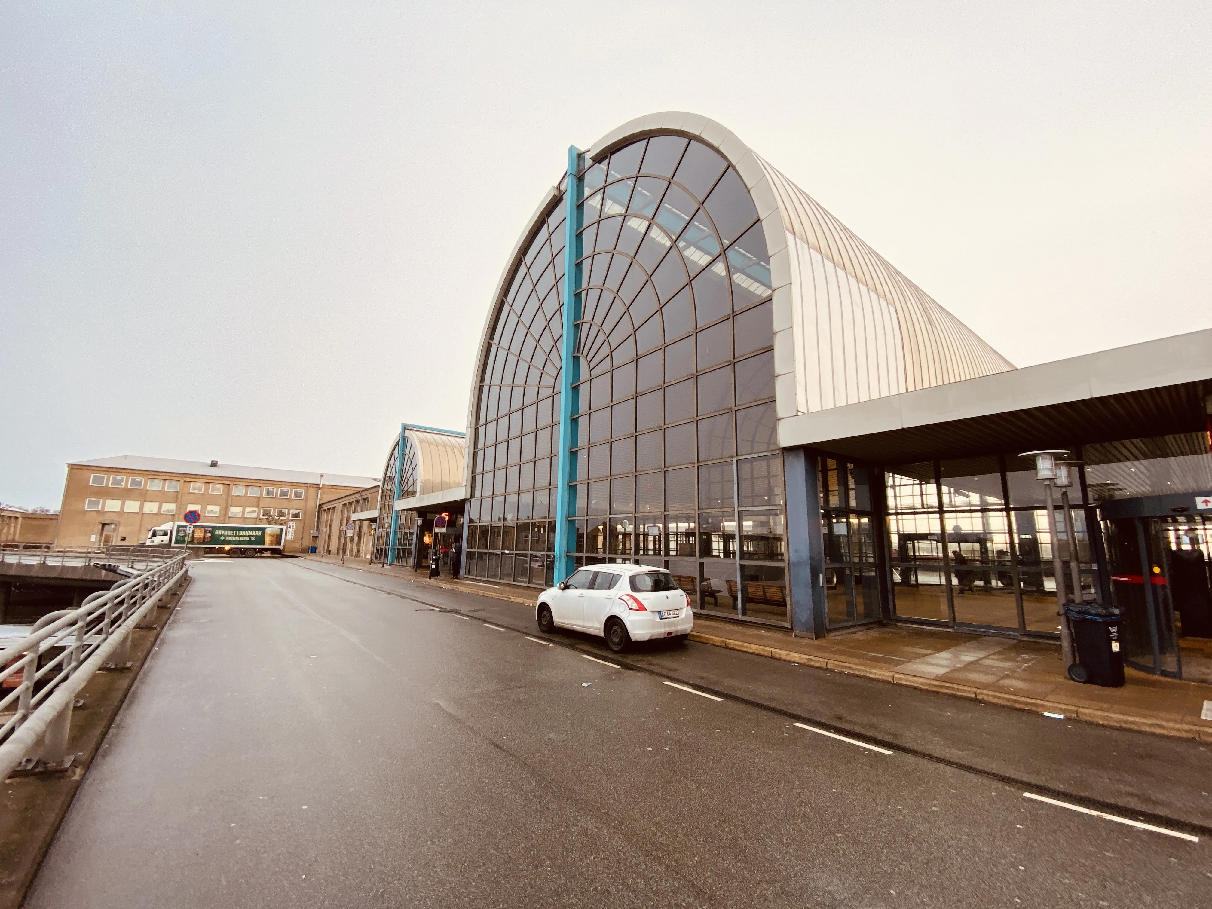 Billede af Høje Taastrup Station.