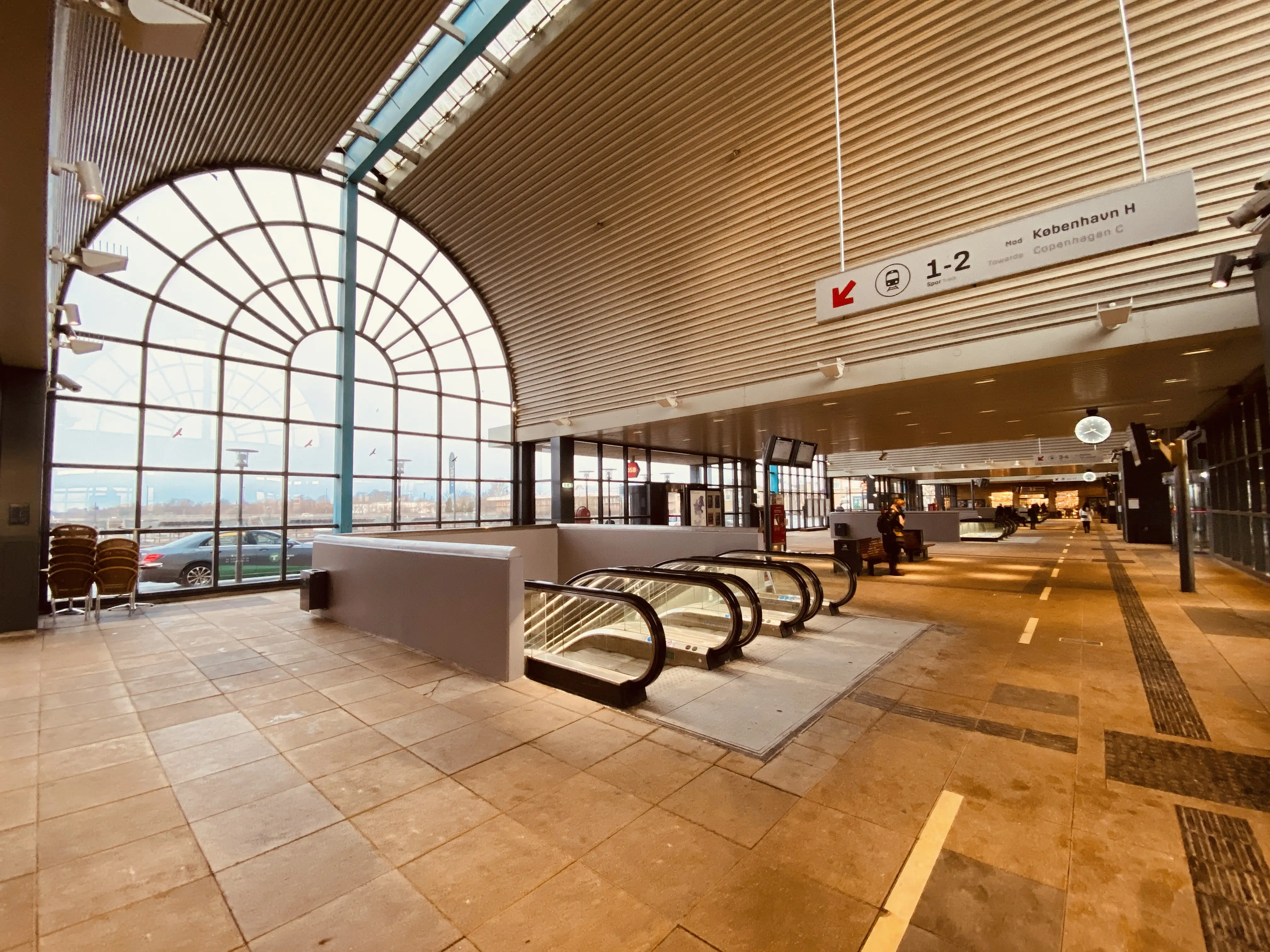 Billede af Høje Taastrup Station.