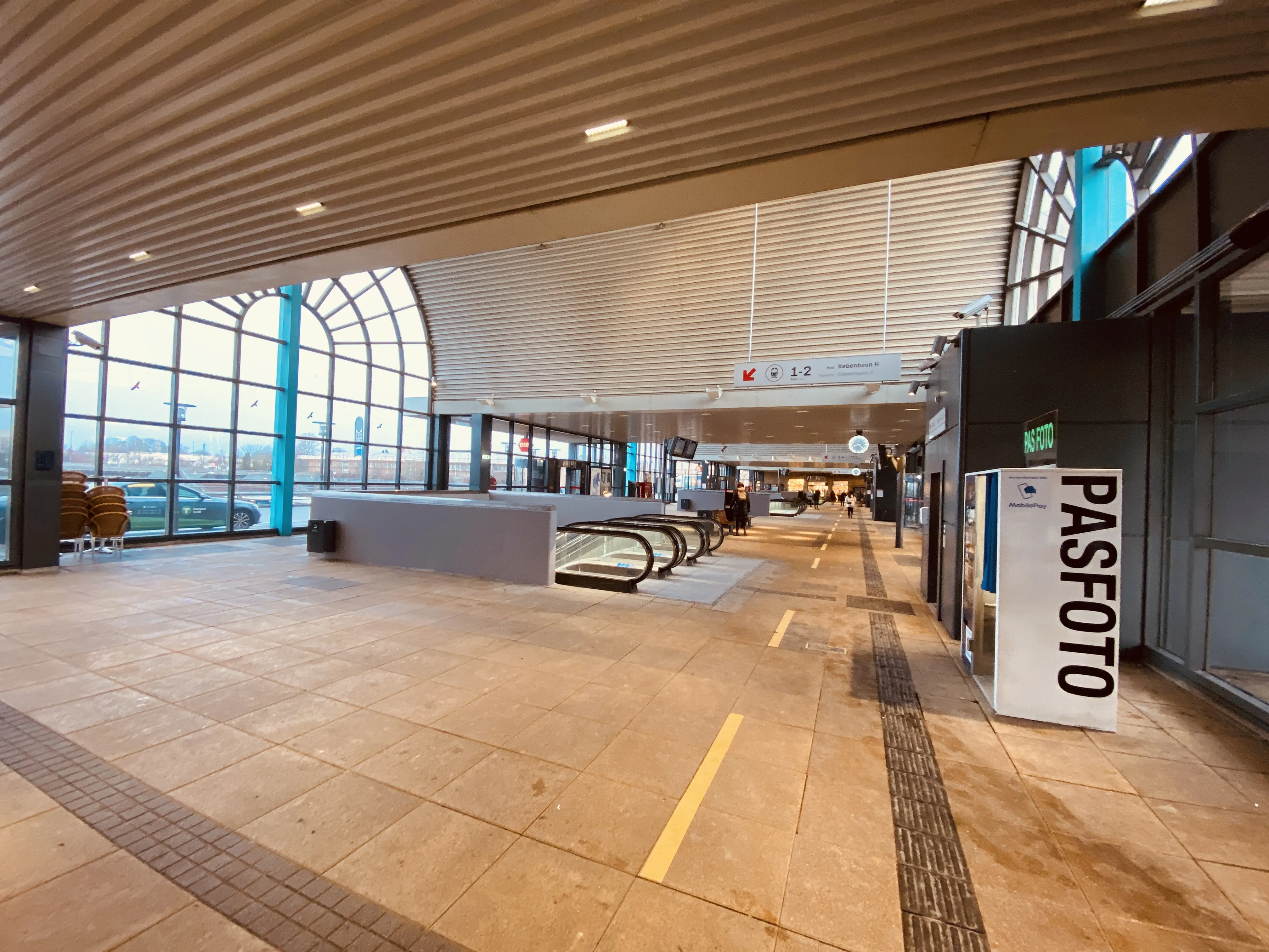 Billede af Høje Taastrup Station.