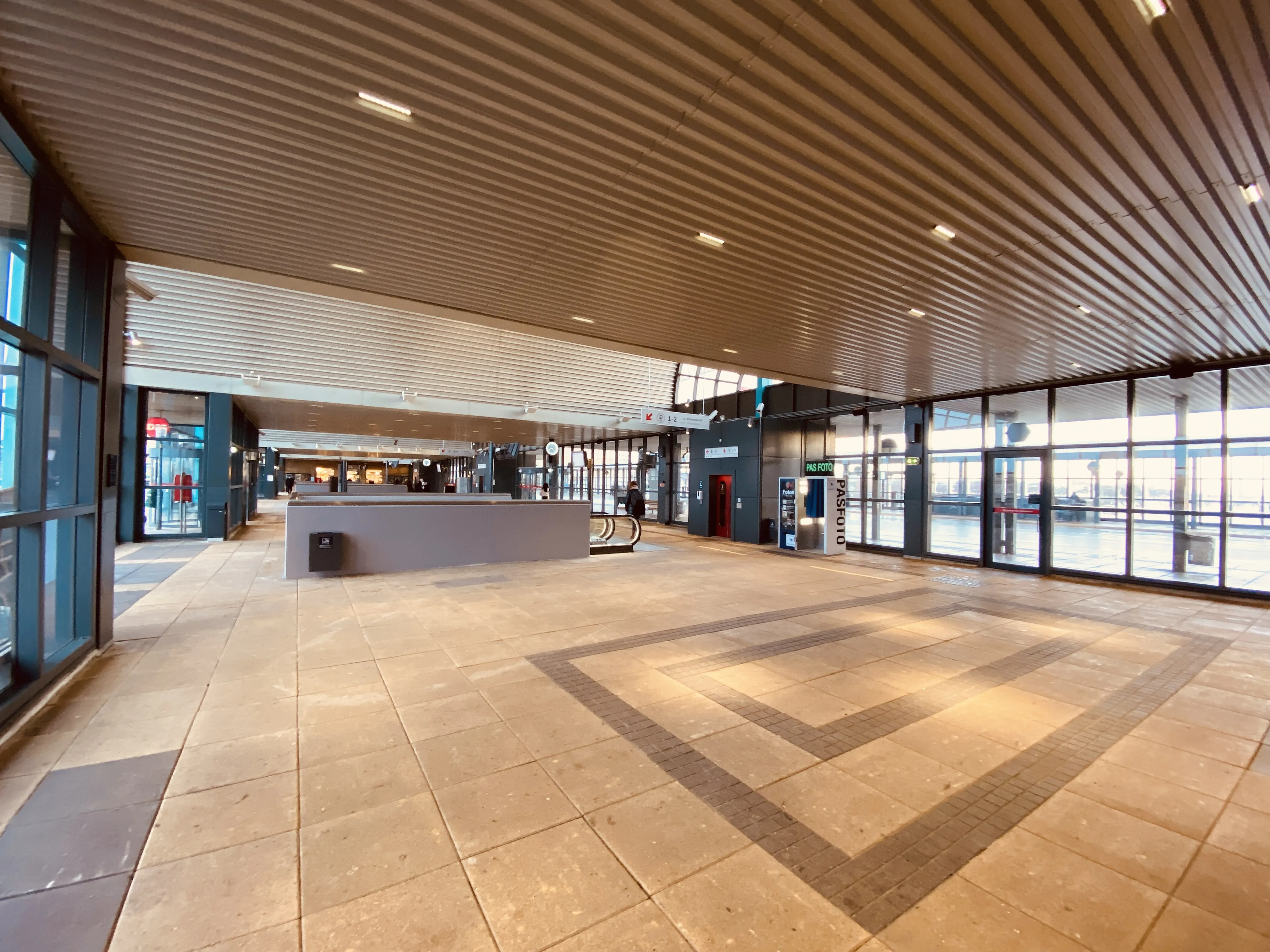 Billede af Høje Taastrup Station.