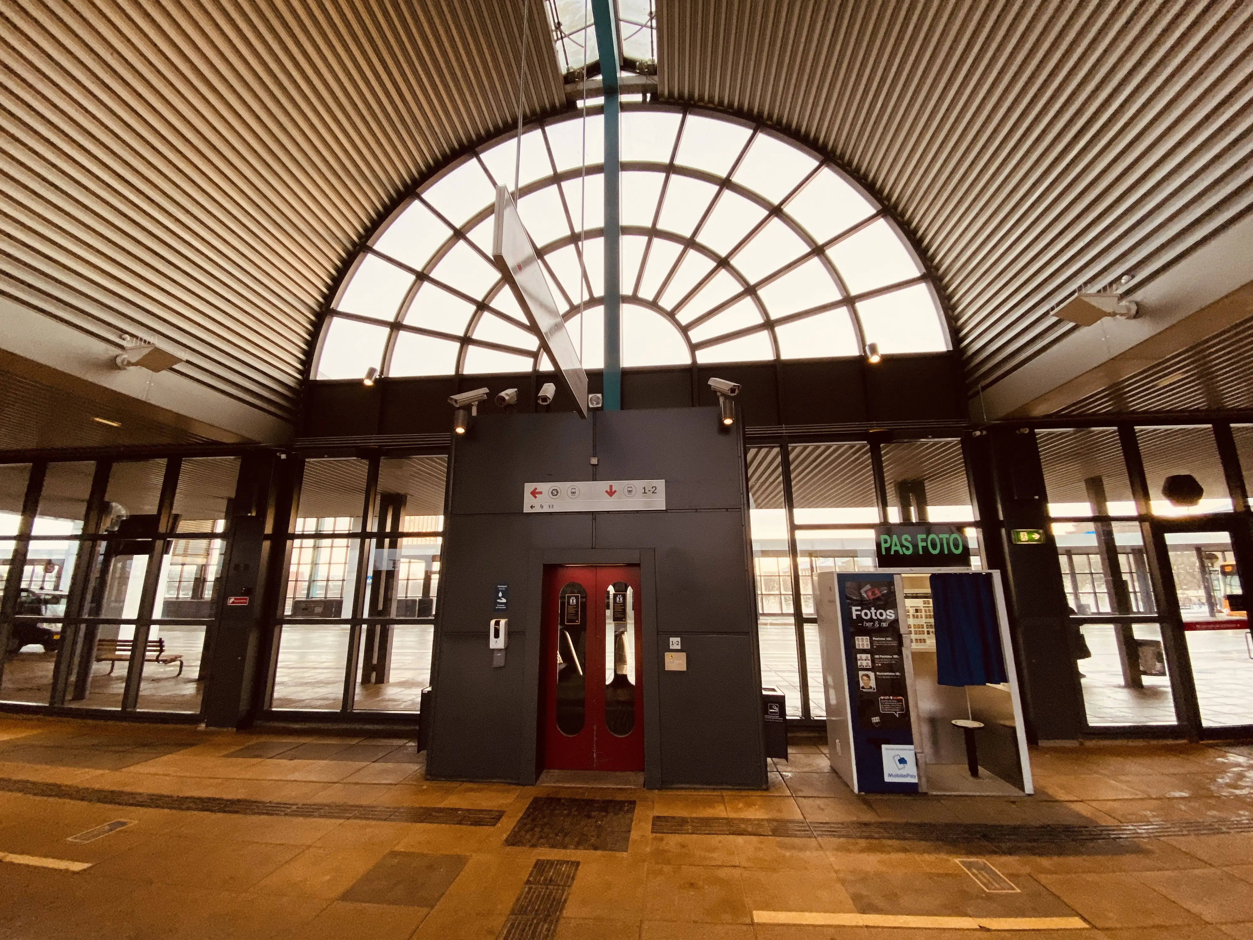 Billede af Høje Taastrup Station.